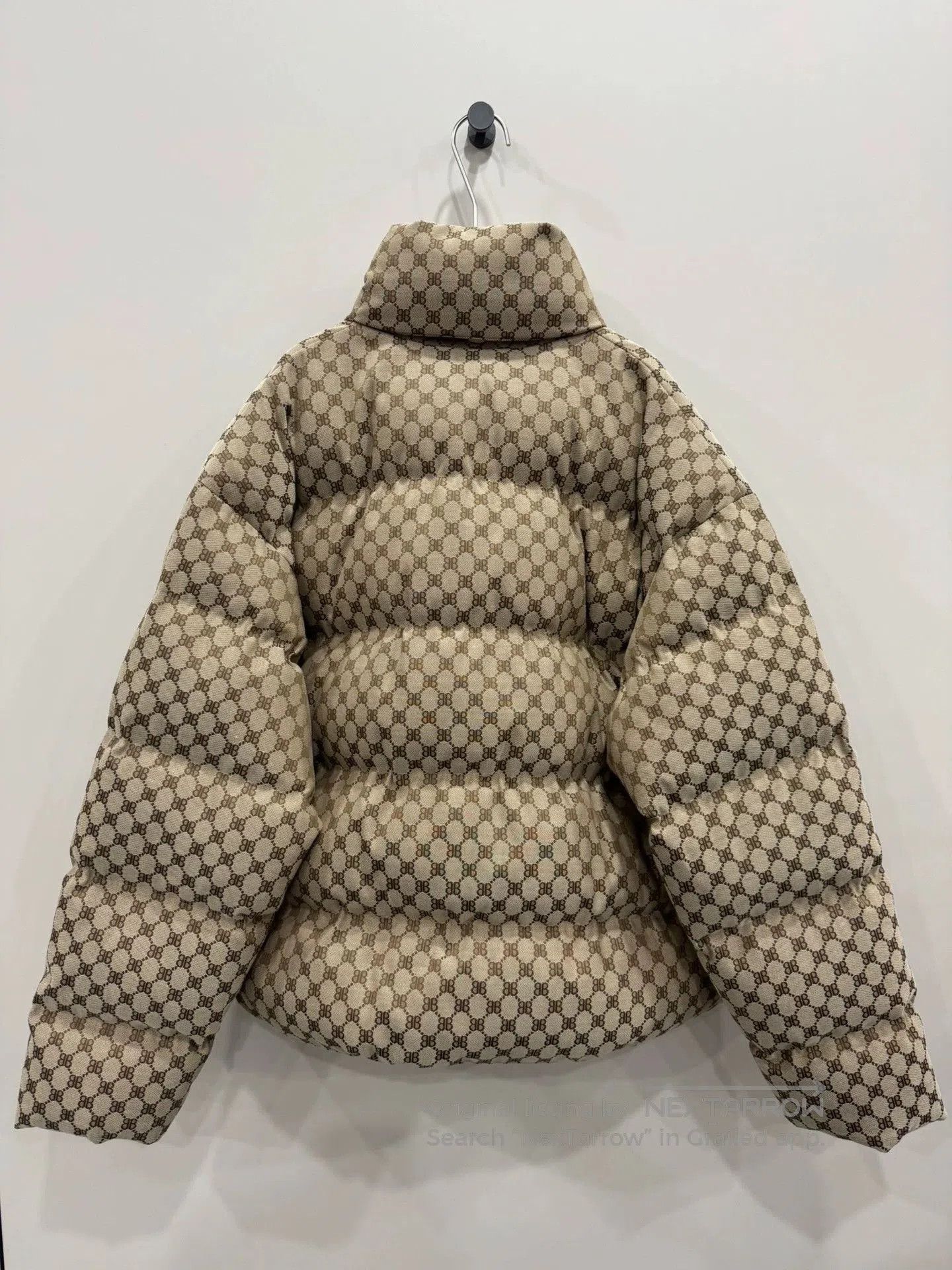 Balenciaga Balenciaga Gucci Monogram Down Jacket . Size US L / EU 52-54 / 3 - 2 Thumbnail