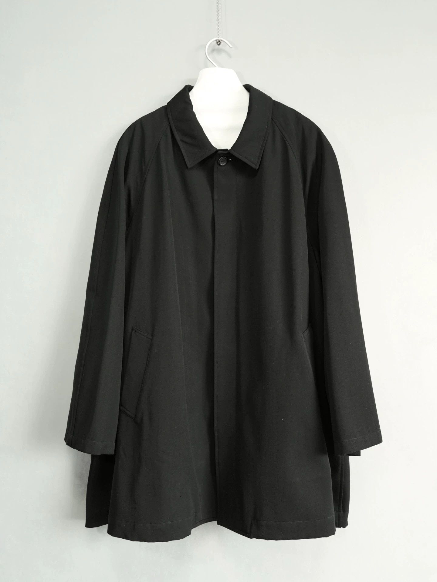 Yohji Yamamoto Yohji Yamamoto 90AW Detachable Drop Shoulder Jacket M Size US M / EU 48-50 / 2 - 1 Thumbnail