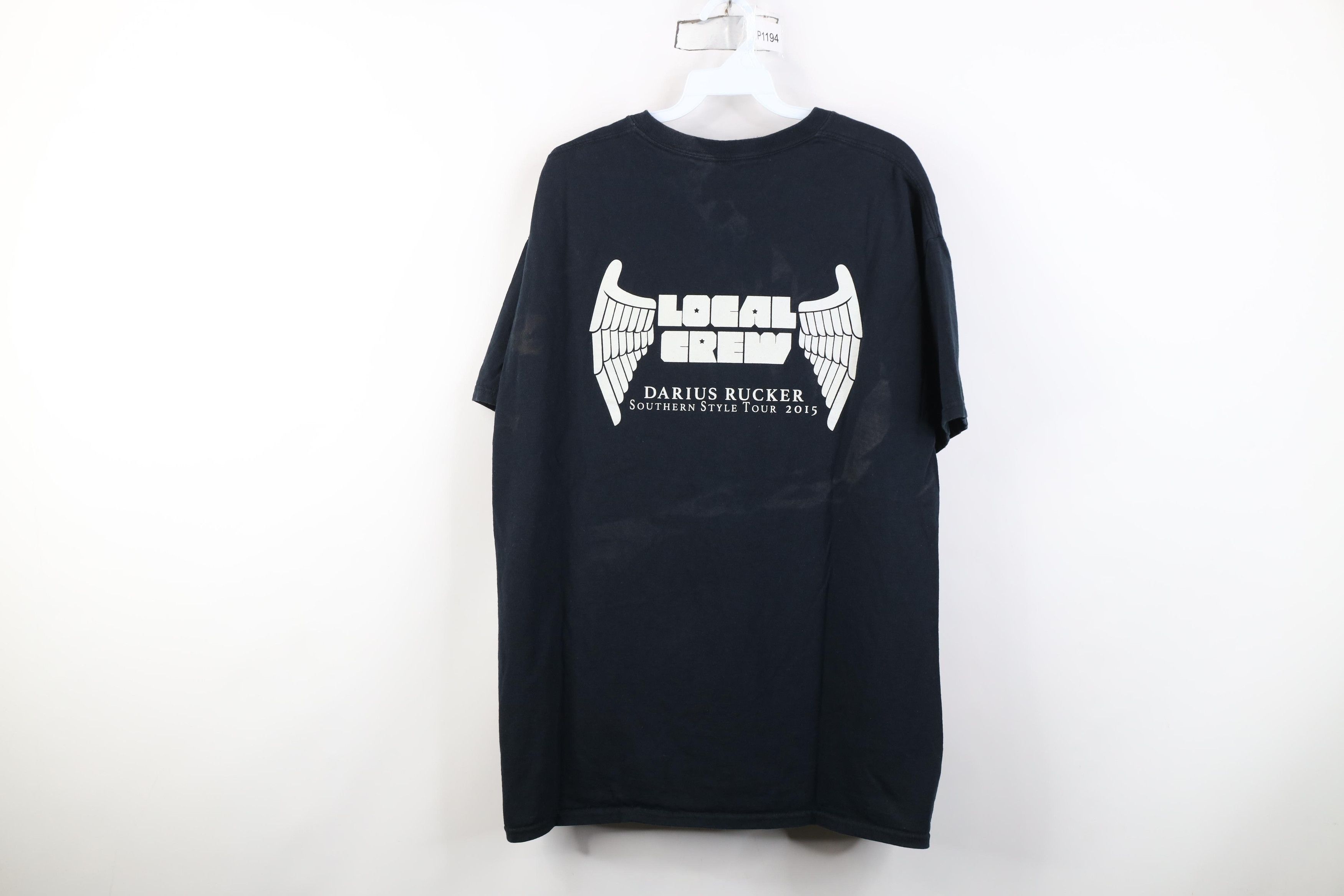 Vintage Vintage Y2K 2015 Southern Style Tour Darius Band T-Shirt Size US XL / EU 56 / 4 - 1 Thumbnail
