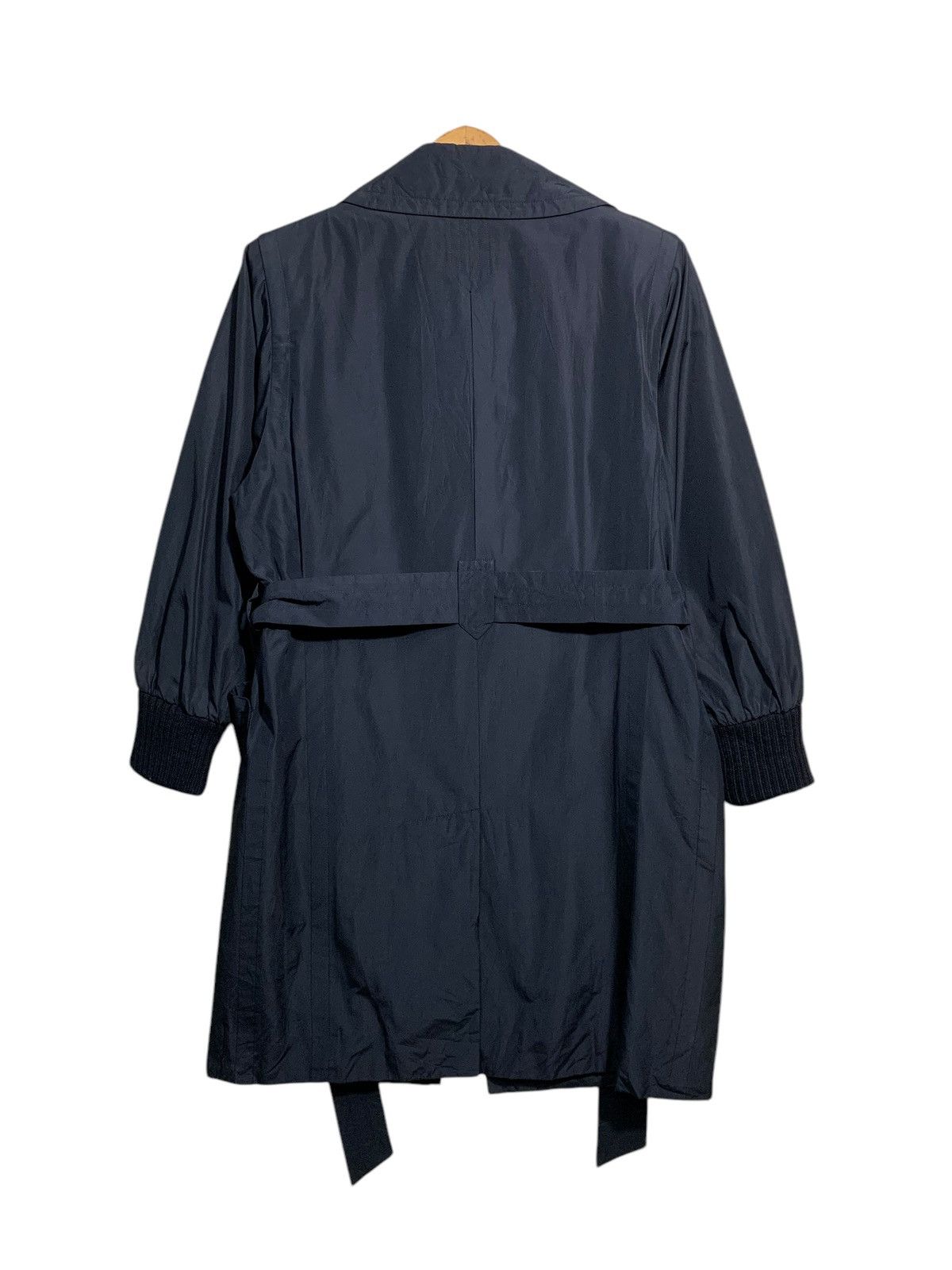Tom Ford 🔥VTG YSL RIVE GAUCHE BY TOM FORD TRENCHCOATS Size M / US 6-8 / IT 42-44 - 6 Thumbnail