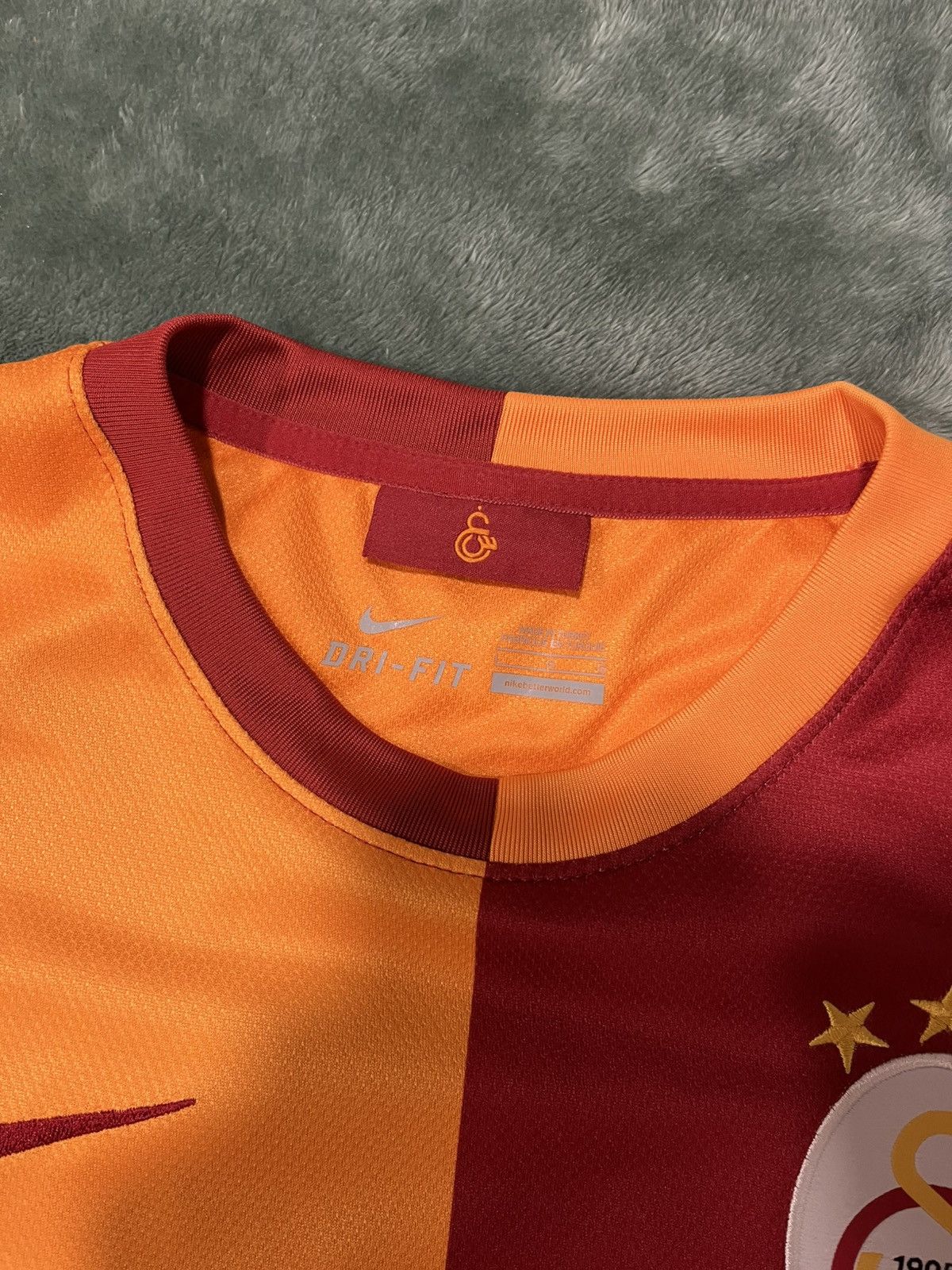Nike Deniz Turk Telekom Jersey Nike Dri Fit,player Version✅ M-L Size US M / EU 48-50 / 2 - 5 Thumbnail