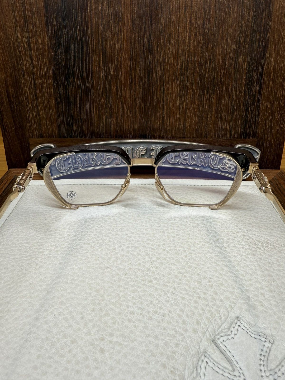 Chrome Hearts Chrome Hearts LGMA Sunglasses Size ONE SIZE - 8 Thumbnail
