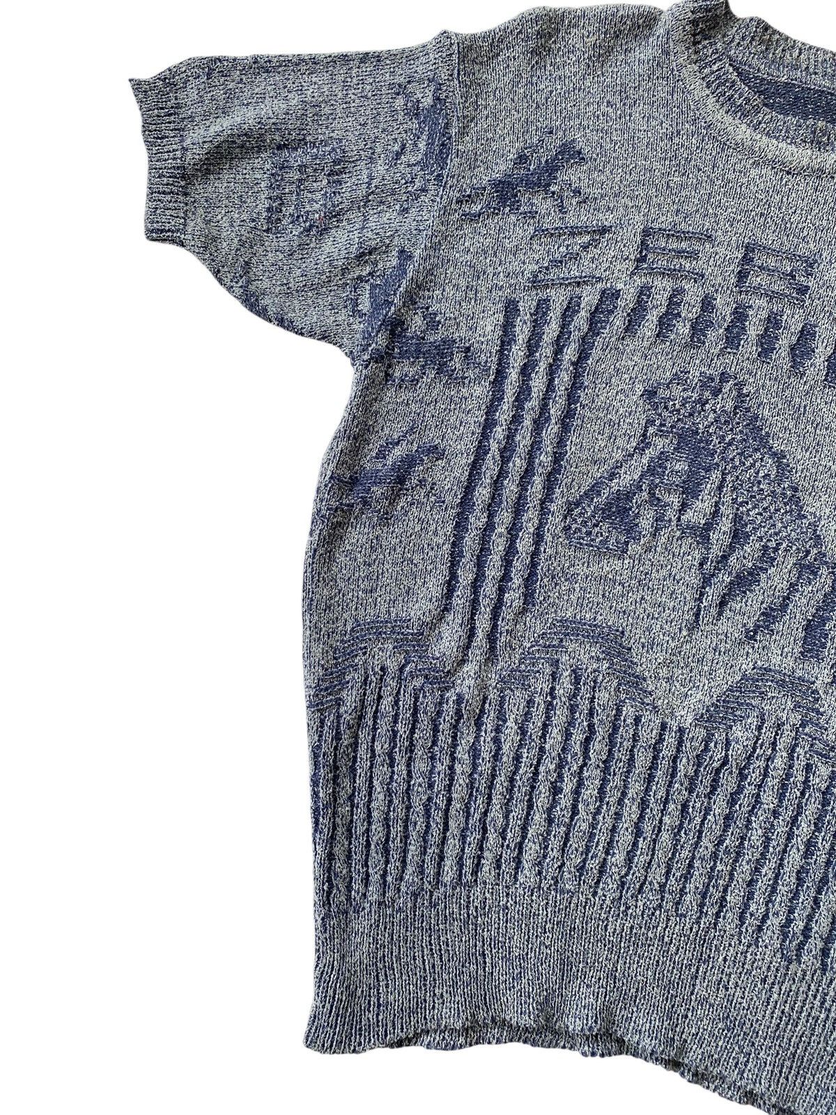 Japanese Brand × Vintage Vtg Zeera Knitwear Size US S / EU 44-46 / 1 - 5 Thumbnail