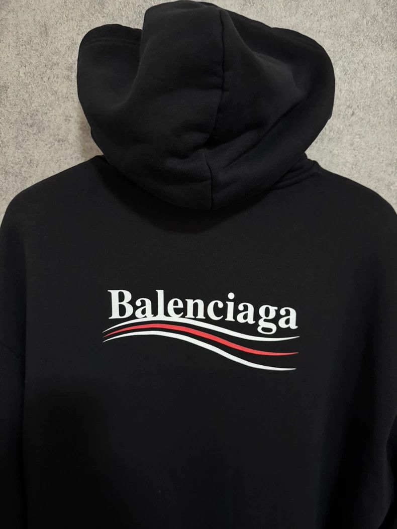 Balenciaga Balenciaga Black Coke Print Hoodie Hoodie Size US XS / EU 42 / 0 - 6 Thumbnail