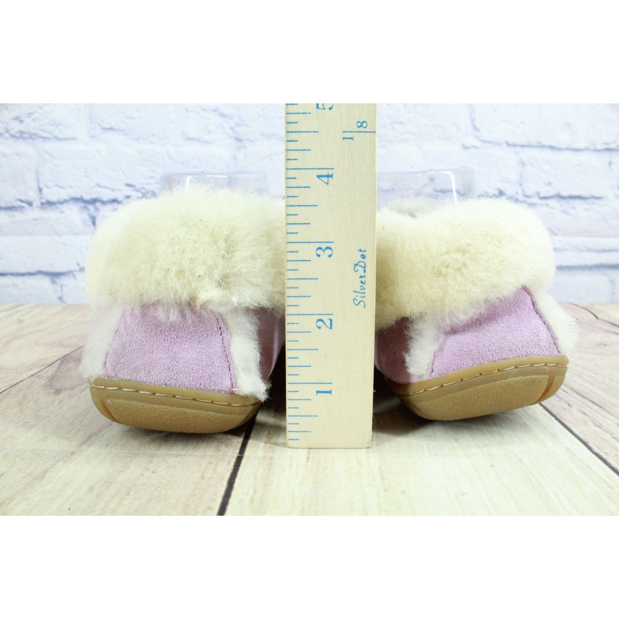 L.L. Bean LL Bean Purple Shearling Moccasin Slippers Womens 8 Size US 8 / IT 38 - 6 Thumbnail