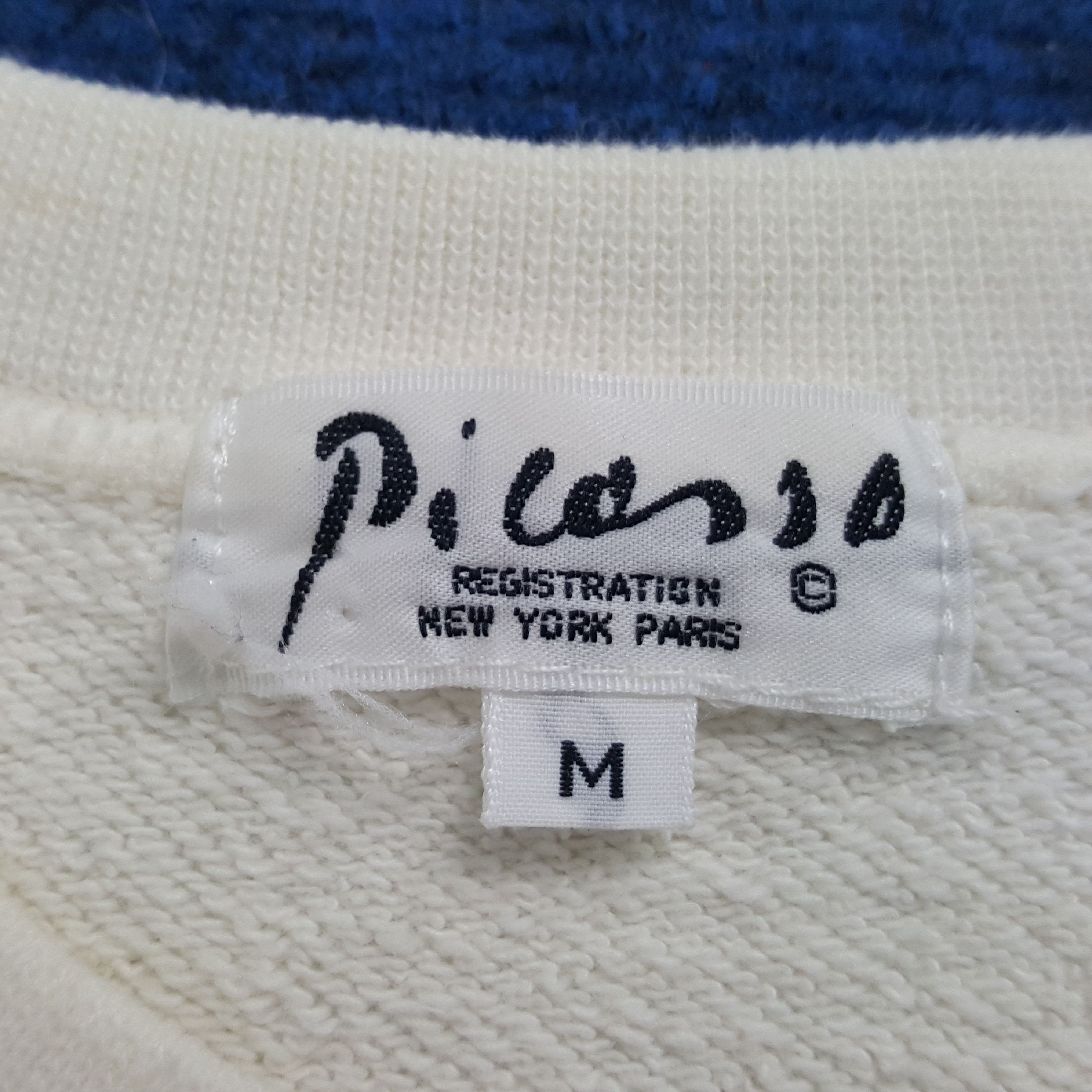 Vintage Vintage Picasso Art Exhibition Art Painting Sweatshirt Size US S / EU 44-46 / 1 - 5 Thumbnail