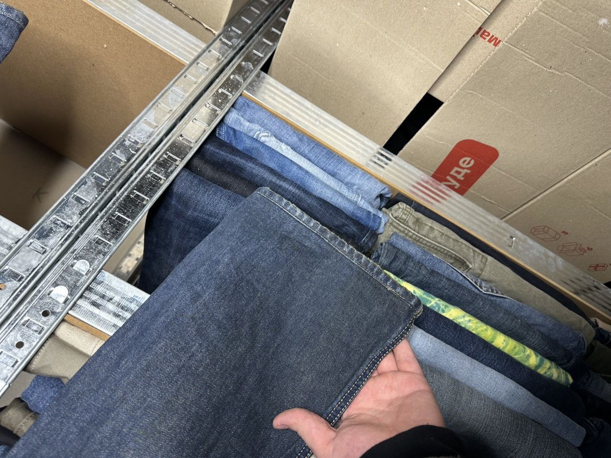 Diesel Diesel Hush Vintage Jeans Size 28 Distressed Flared Bootcut Size 28" / US 6 / IT 42 - 9 Thumbnail