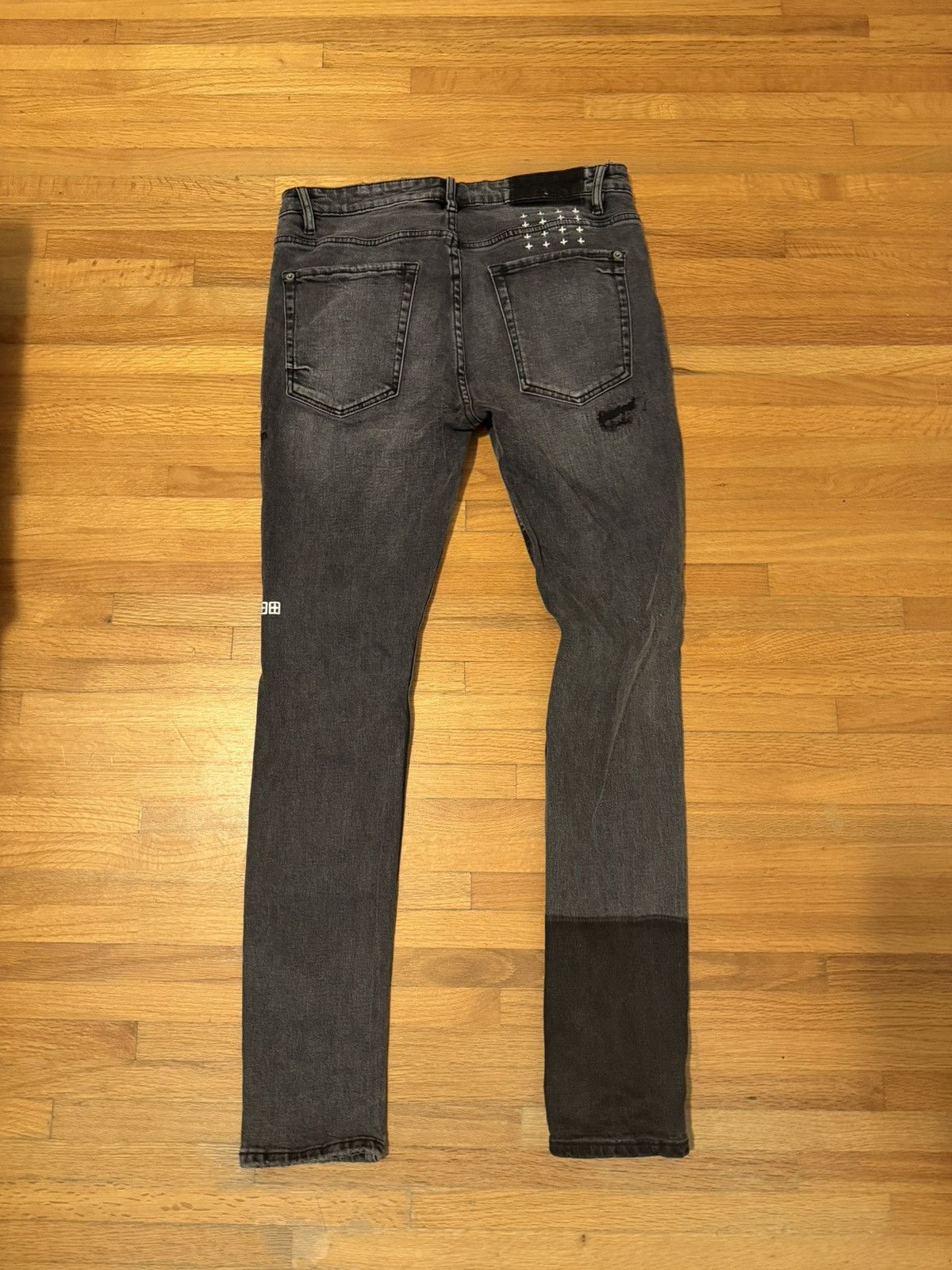 Ksubi Ksubi - Van Winkle Copy Paste Trashed Size US 34 / EU 50 - 3 Thumbnail