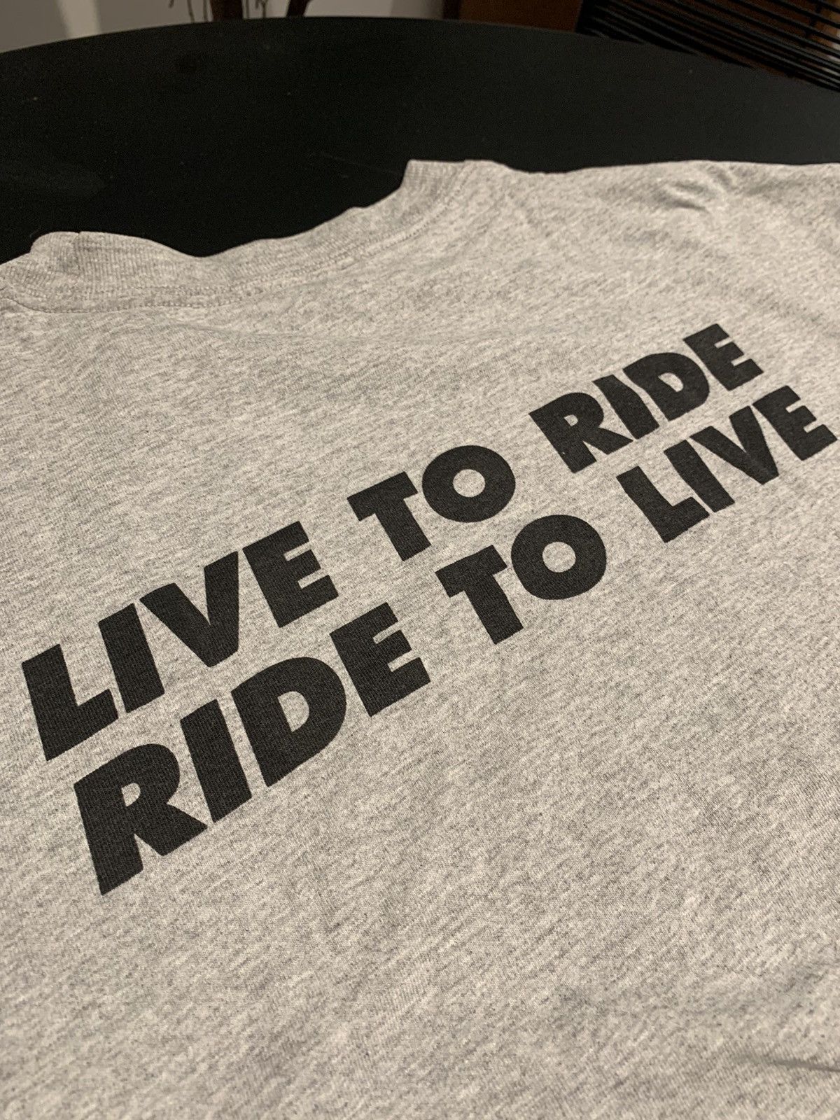 Supreme × Wtaps Supreme SS07 WTAPS Robin Live To Ride, Ride to Live Size US L / EU 52-54 / 3 - 3 Thumbnail