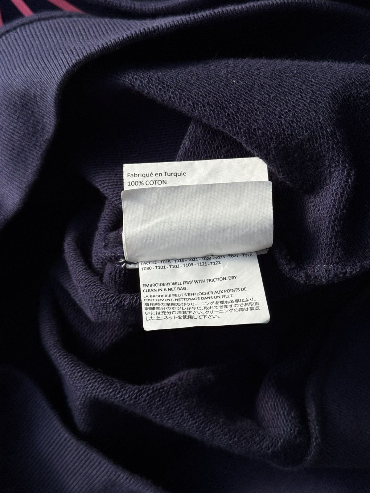 Gosha Rubchinskiy Rassvet Big Spell Out Logo Baggy Sweatshirt Size US M / EU 48-50 / 2 - 13 Thumbnail
