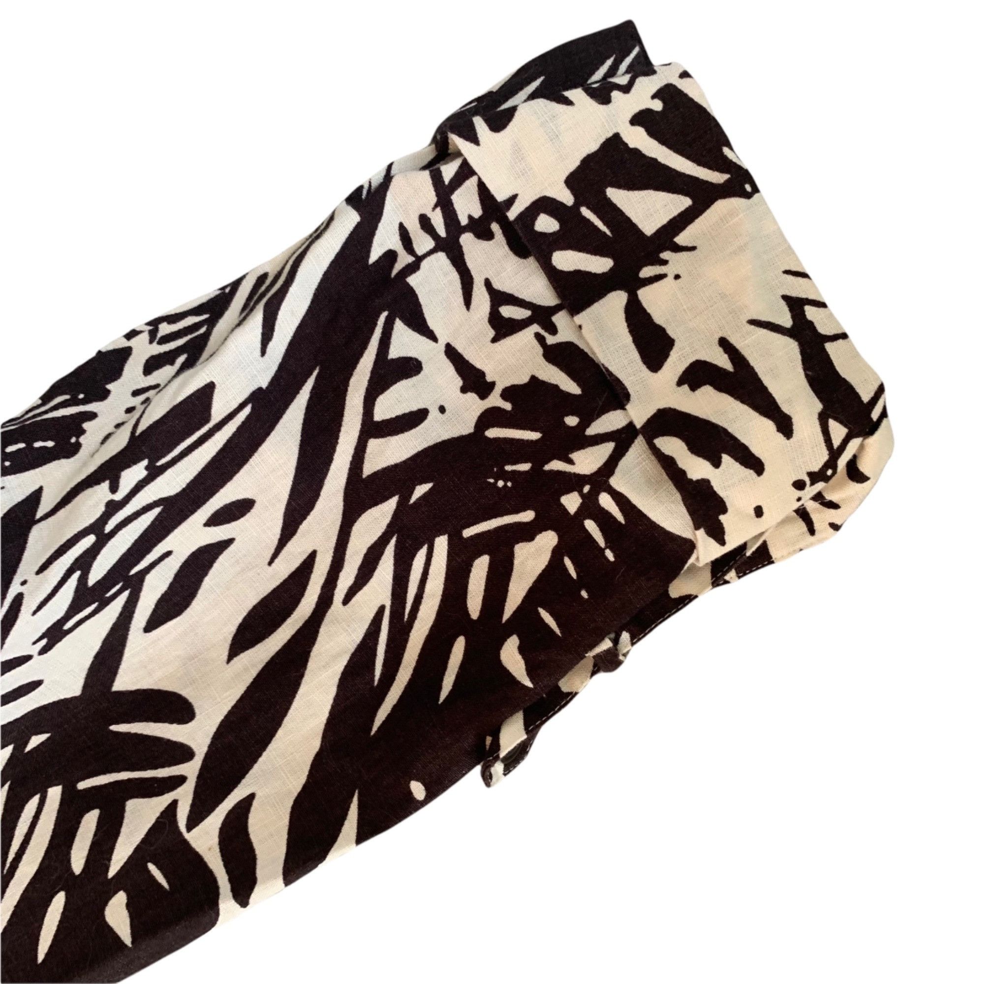 Laura Ashley Laura Ashley Abstract Art To Wear 100% Linen Tunic M Size M / US 6-8 / IT 42-44 - 3 Thumbnail