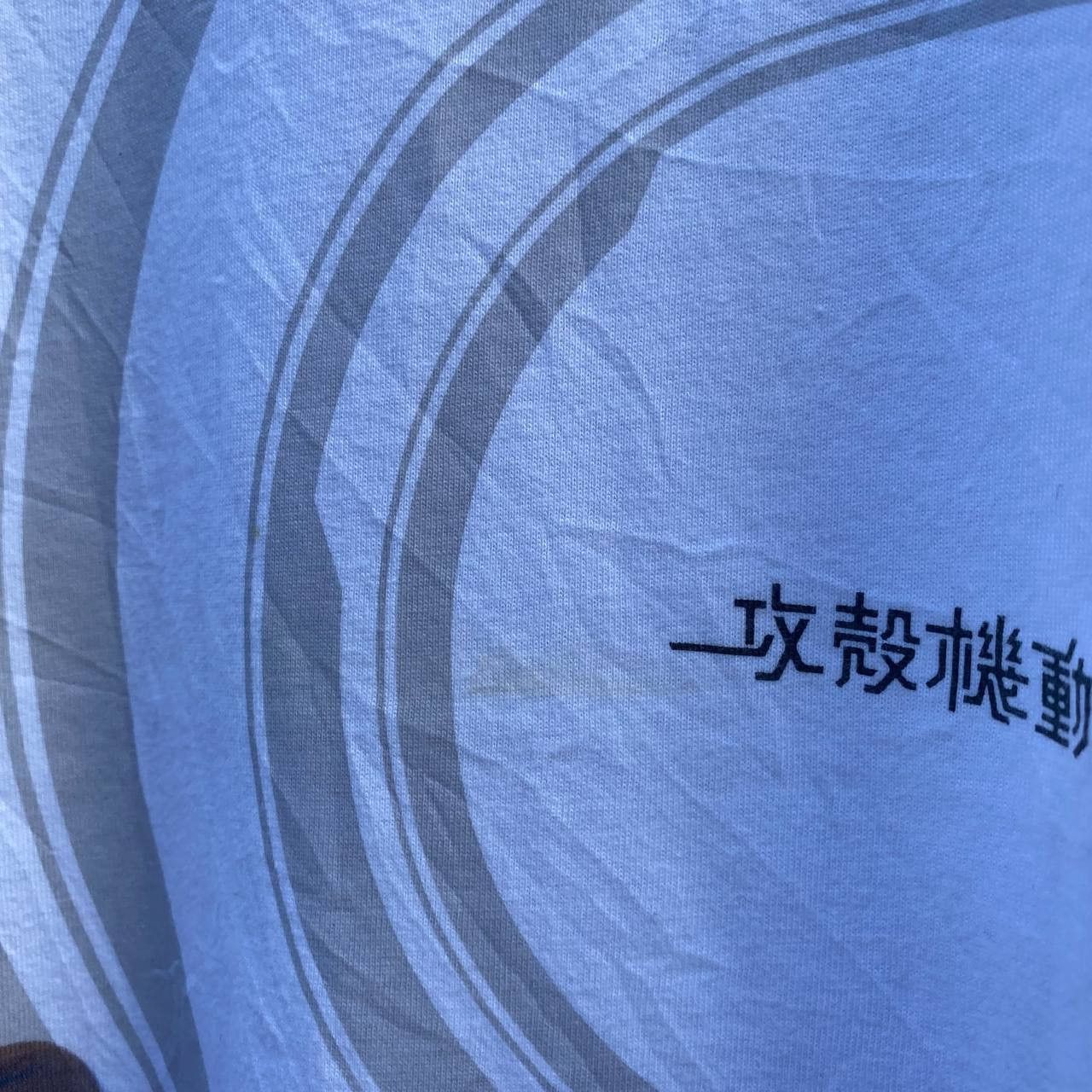 Anime Ghost In The Shell X Uniqlo T-shirt Size US M / EU 48-50 / 2 - 10 Thumbnail