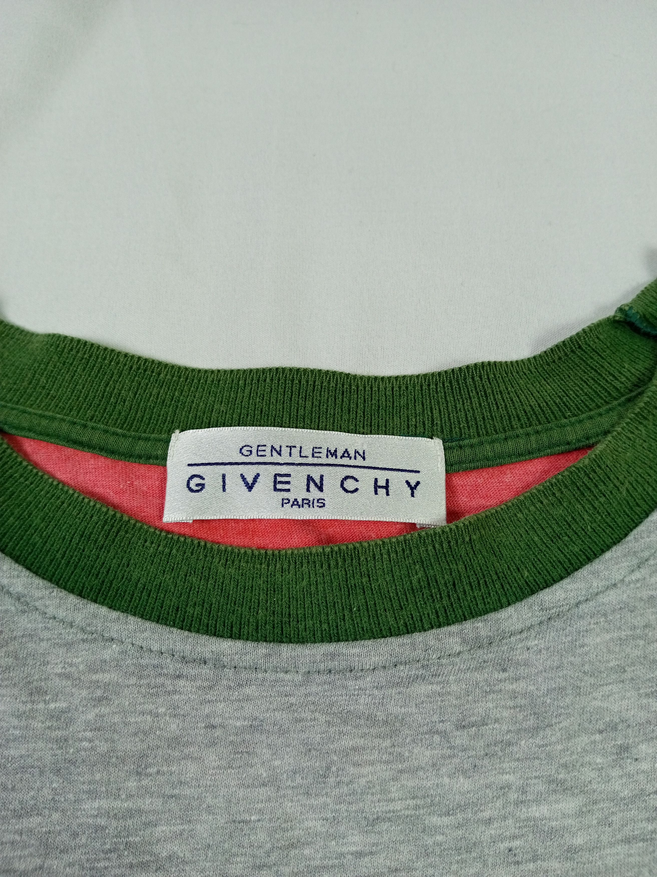 Givenchy 🔥GRAILSALE🔥 RARE Vtg Givenchy Tee Single Stitch Multicolor Size US XL / EU 56 / 4 - 4 Thumbnail