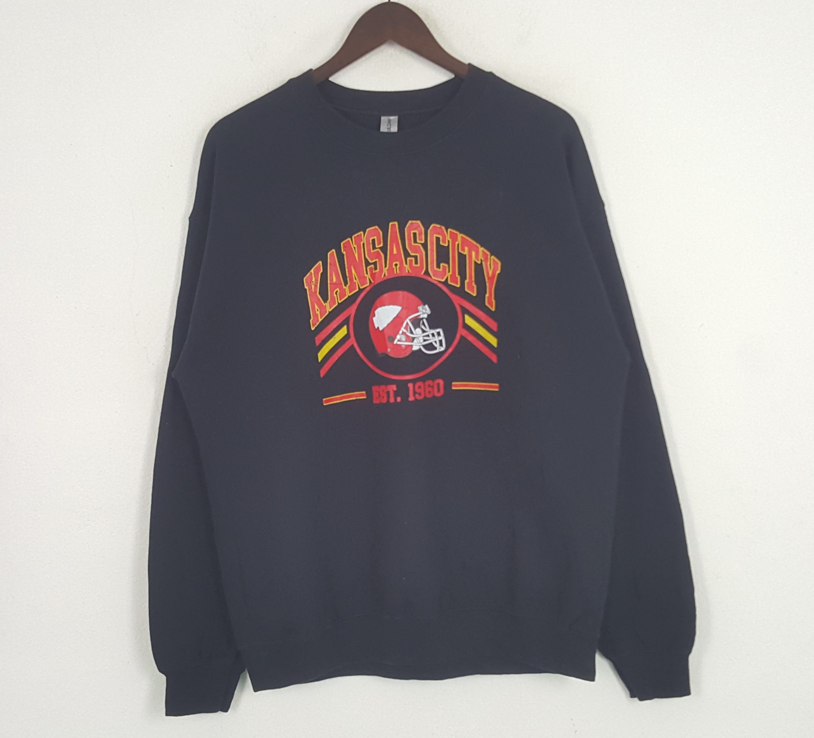 Vintage Vintage Kansas City Sweatshirt Size US M / EU 48-50 / 2 - 1 Thumbnail