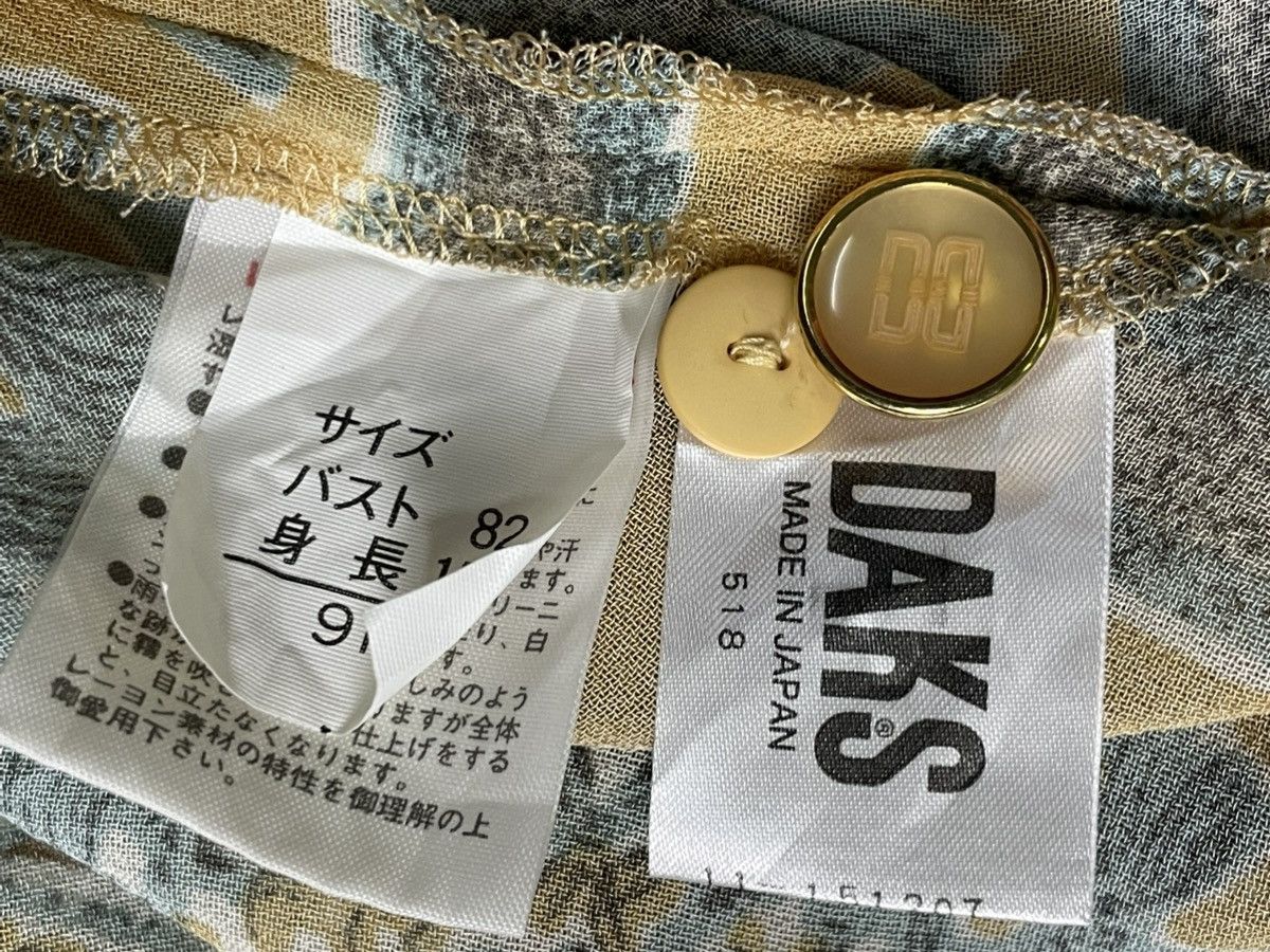 DAKS × Vintage Daks London x Vintage Blouse Womens Fashion (30) Size S / US 4 / IT 40 - 7 Thumbnail