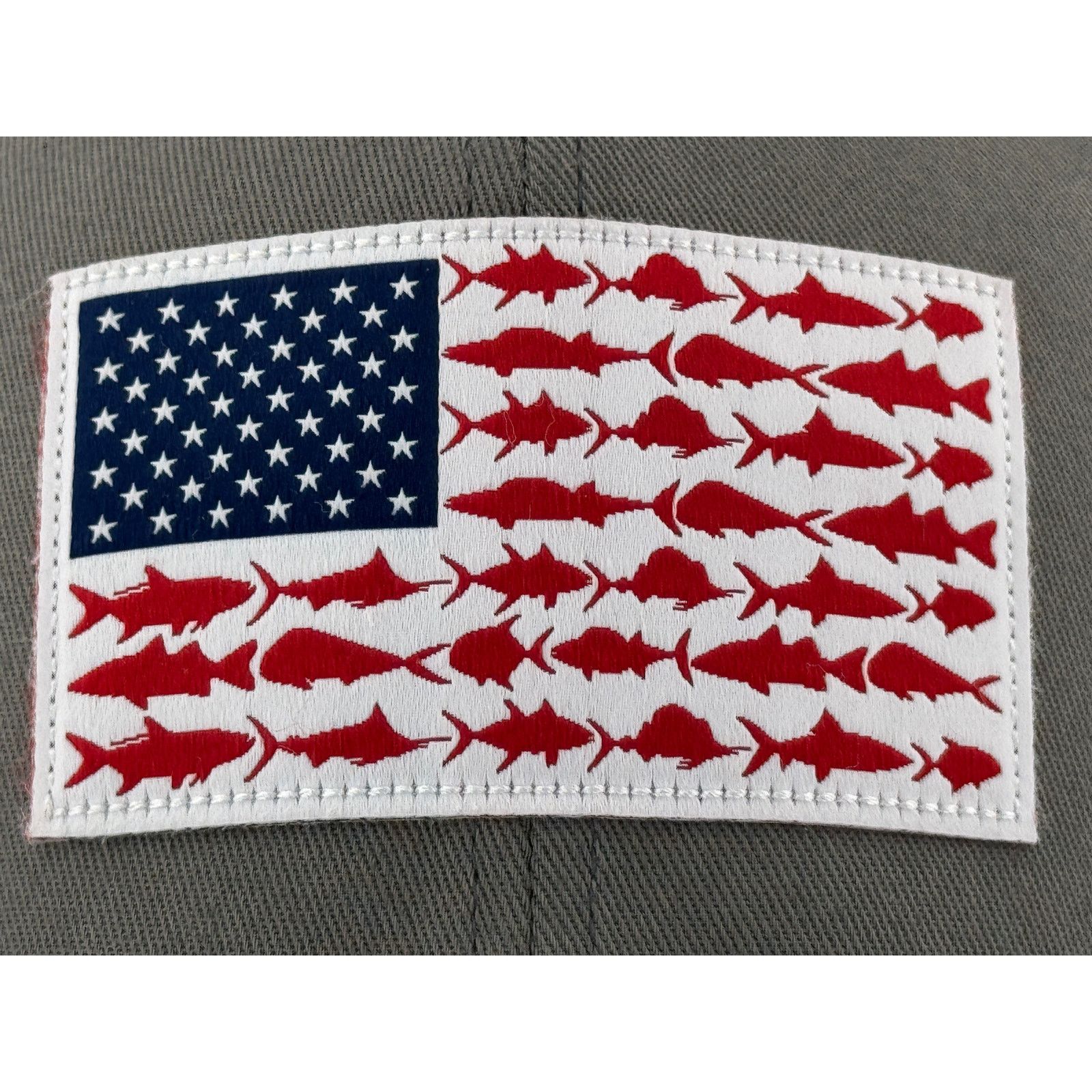 Columbia Columbia PFG American Flag Hat - Flex Fit Fishing Cap Size ONE SIZE - 2 Thumbnail
