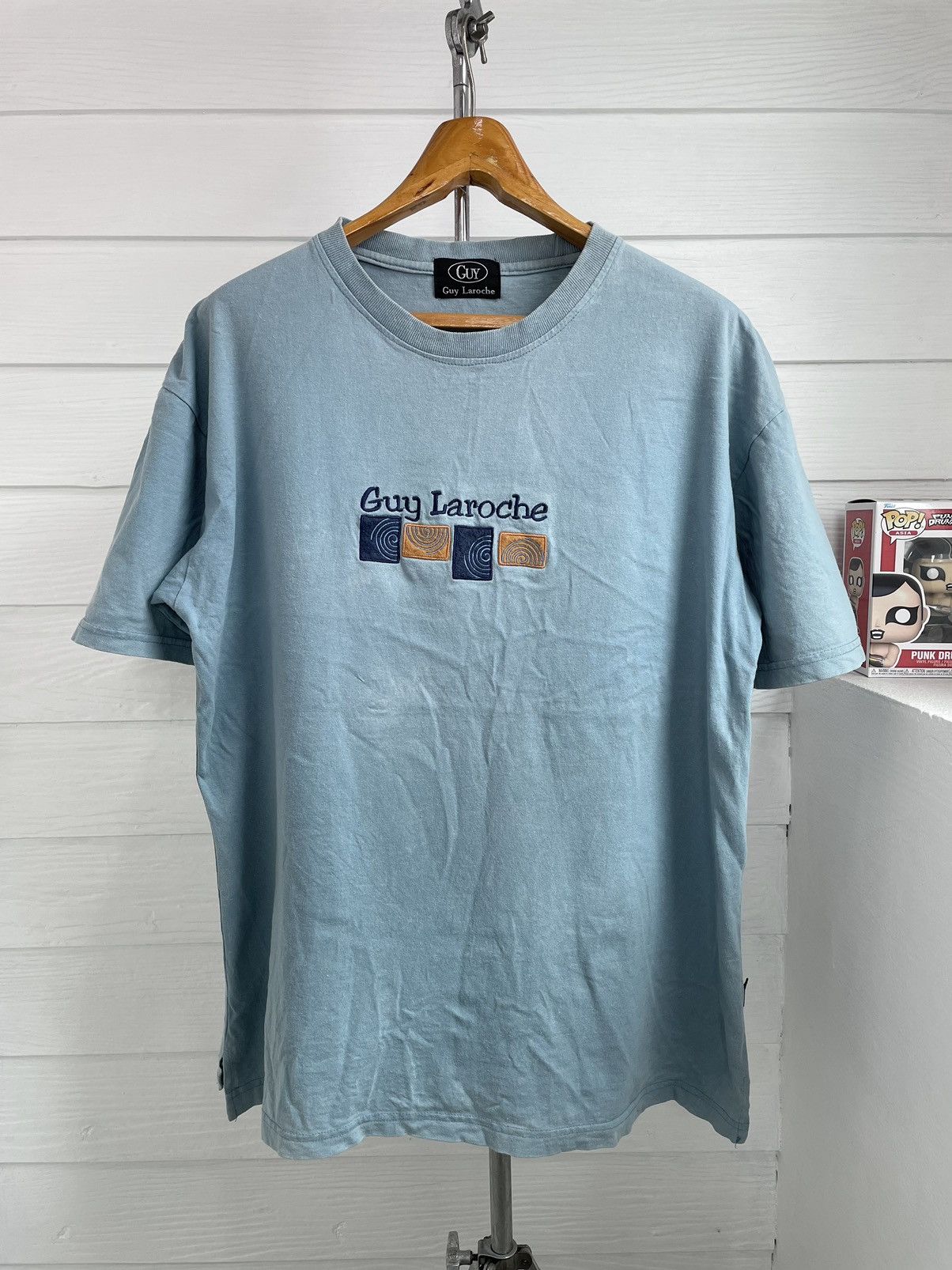 Guy Laroche × Vintage VINTAGE GUY LAROCHE Size US L / EU 52-54 / 3 - 1 Thumbnail