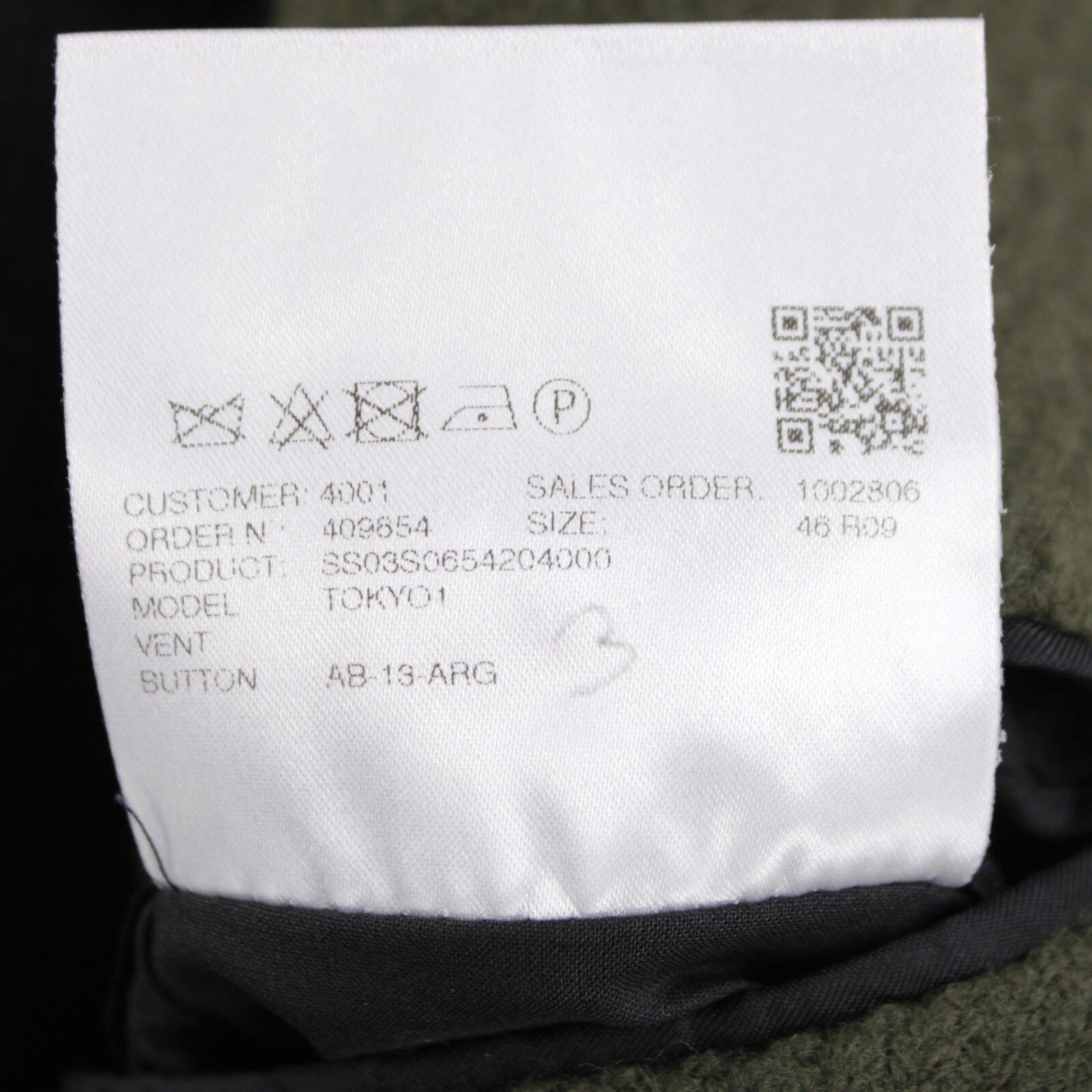 SARTORIO Sartorio Coat Size XS US In Green Wool Size US XS / EU 42 / 0 - 9 Thumbnail