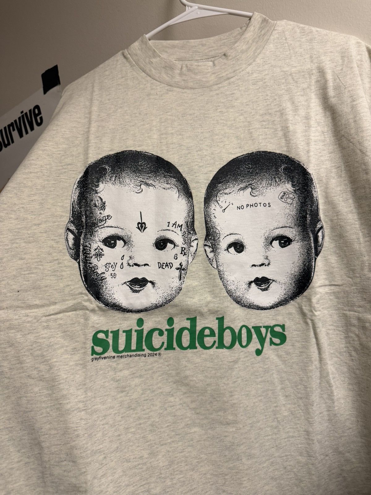 G59 Records G59 Suicideboys Formula Tee Size US XL / EU 56 / 4 - 2 Thumbnail