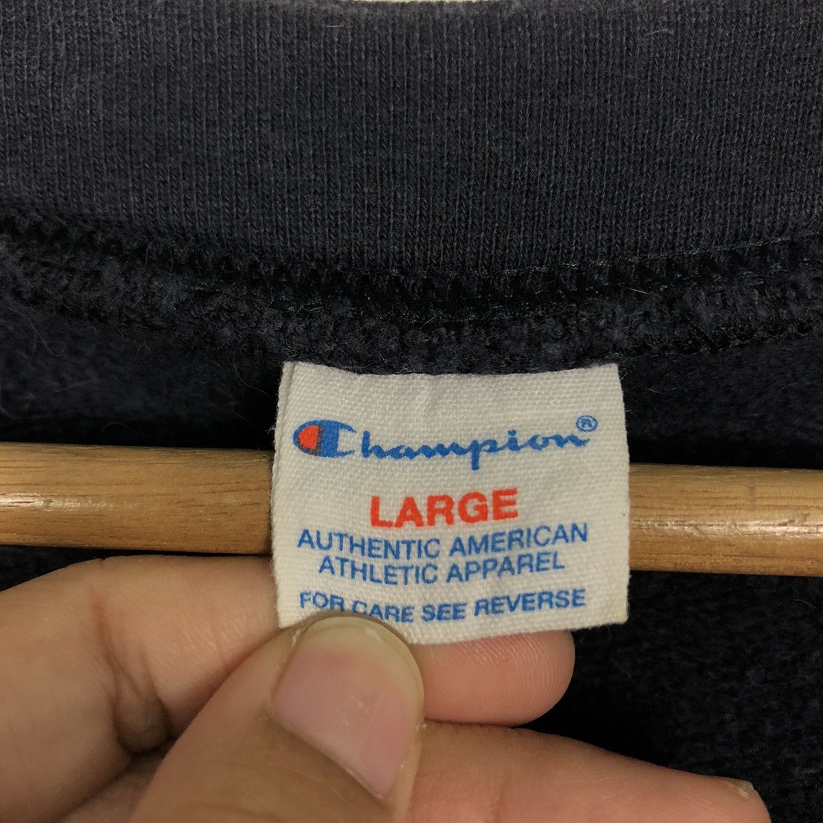 Vintage Champion Collegiate Knit Cardigan Big B Patch Crest Detail Size US L / EU 52-54 / 3 - 18 Thumbnail