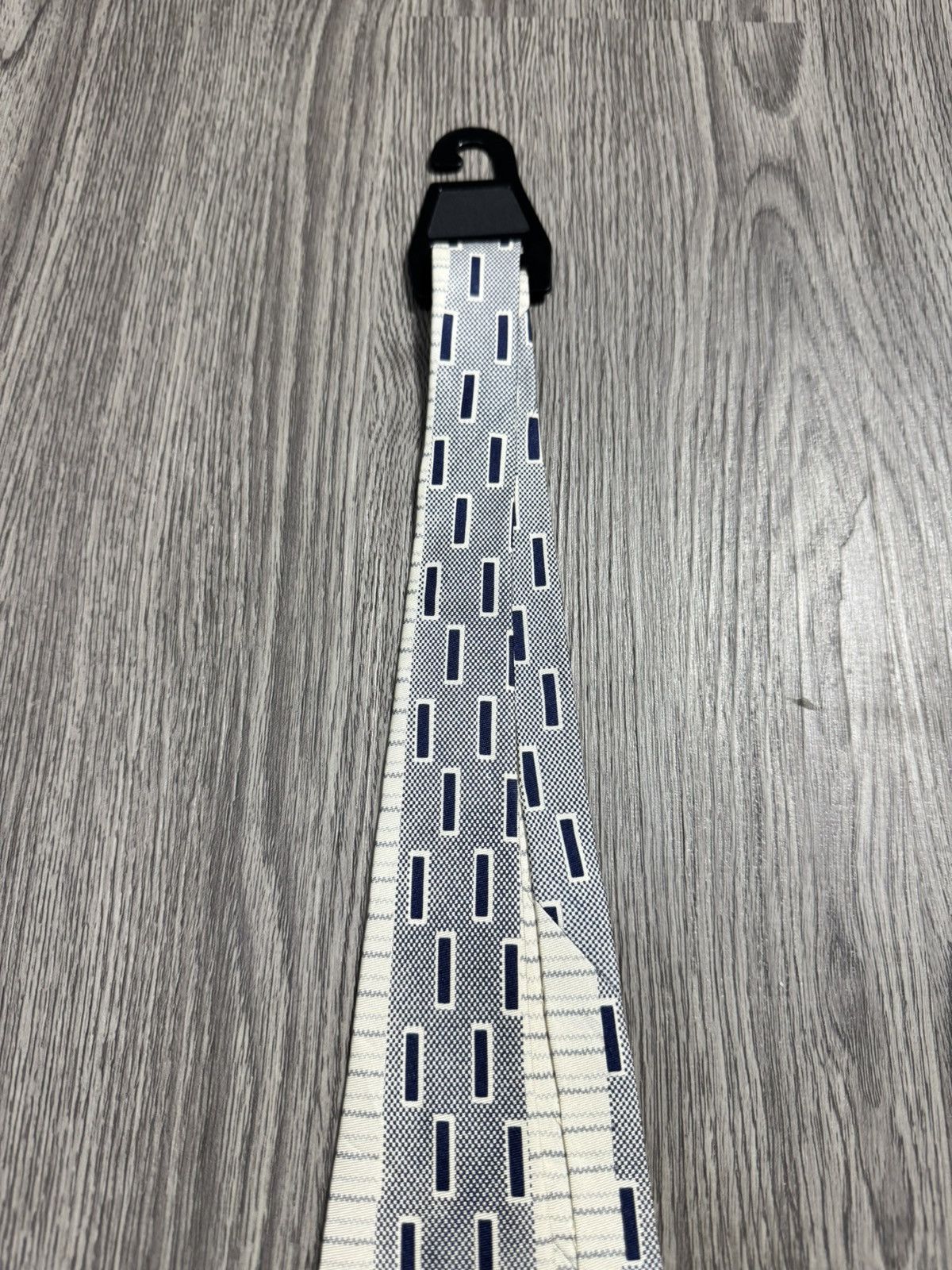 Balenciaga Balenciaga Vintage Silk Tie Size ONE SIZE - 8 Thumbnail