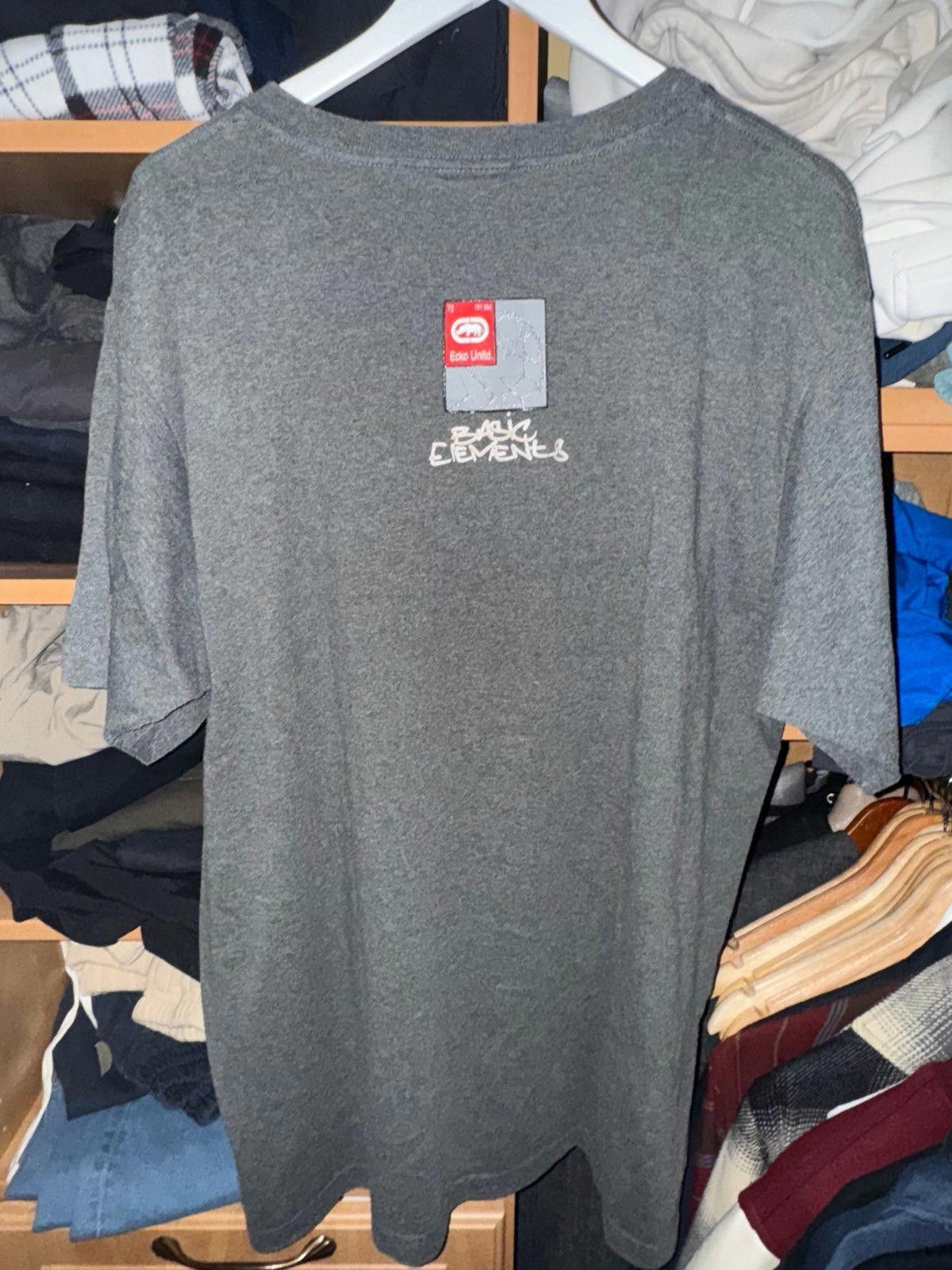 Ecko Unltd. Y2K 90s Ecko Unlimited Basic Elements T-Shirt Sz XXL Rare Size US XXL / EU 58 / 5 - 5 Thumbnail