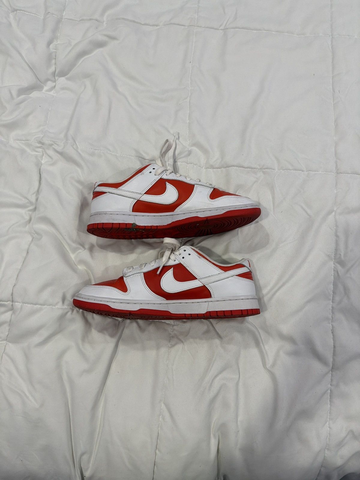 Nike Nike Dunk Low ‘Championship Red’ Size US 10 / EU 43 - 2 Thumbnail