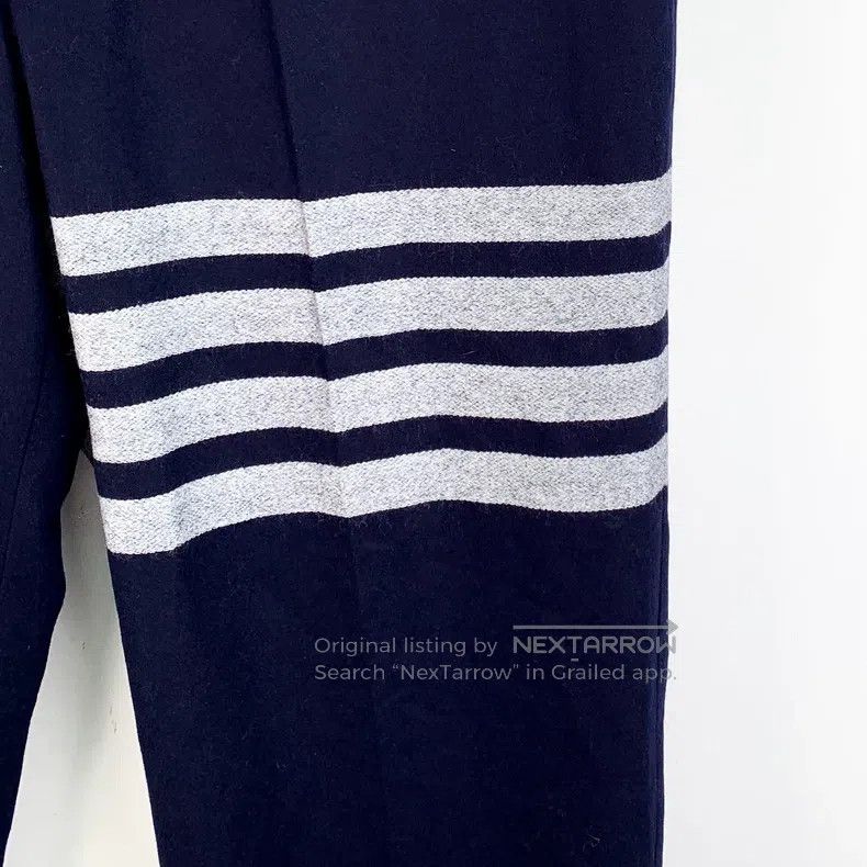 Thom Browne Thom Browne size 3 Woolen casual trousers Size US 41 - 4 Thumbnail