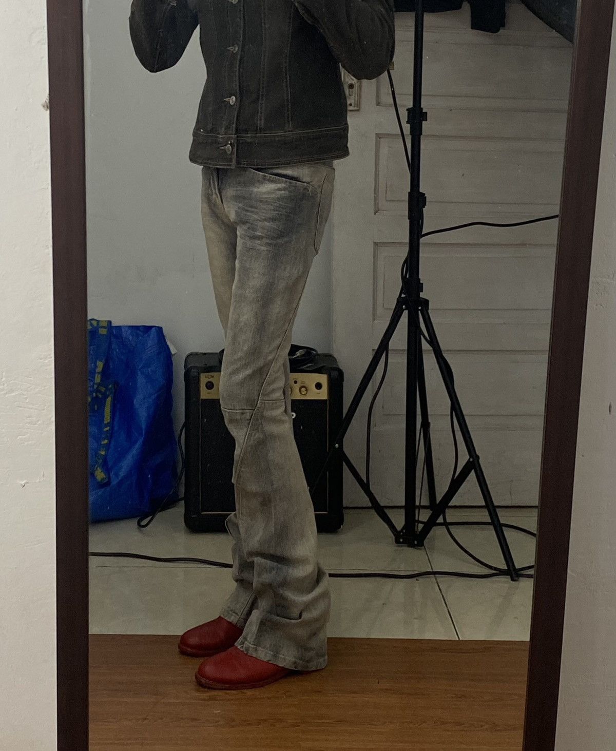 Miss Sixty × Vintage Y2K Miss sixty flared jeans Size 27" / US 4 / IT 40 - 5 Thumbnail