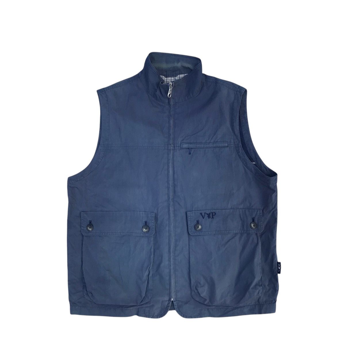 Beauty Beast × Playboy × Vintage Vintage Playboy Vest Tactical Jacket Fishing Style Size US M / EU 48-50 / 2 - 1 Thumbnail