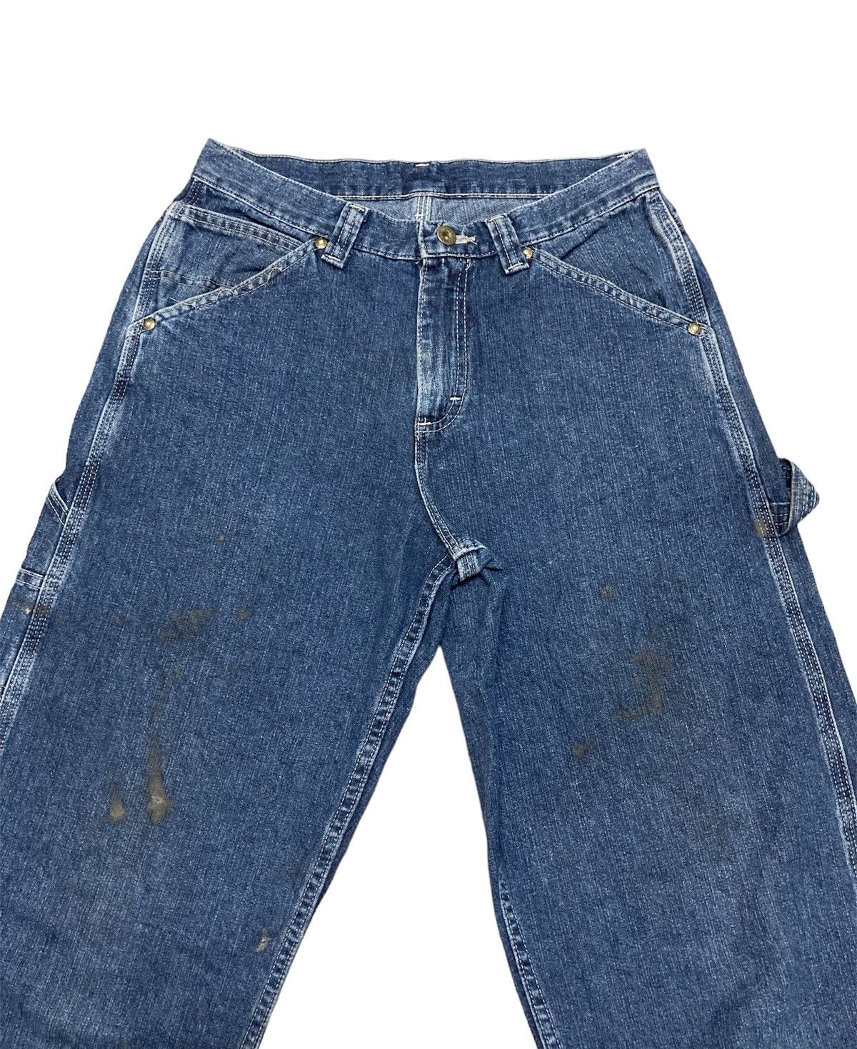 Lee Vintage Lee Dungarees “ Can’t Bust ‘Em “ Carpenter Jeans Size US 30 / EU 46 - 3 Thumbnail