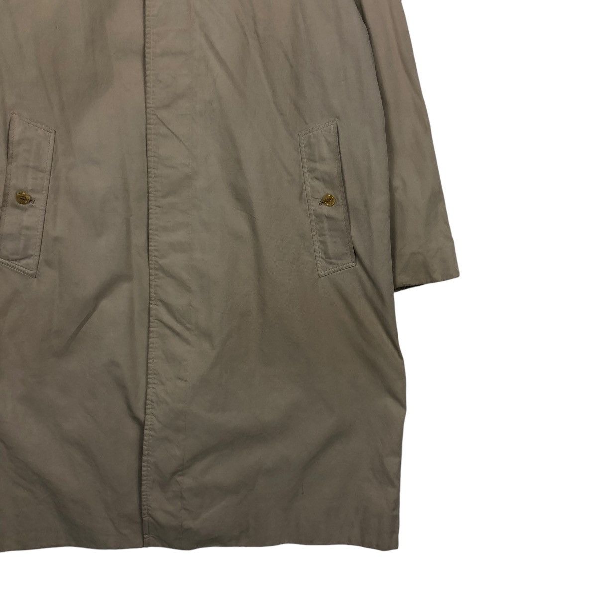 Burberry 🔥VINTAGE LONG JACKET BURBERRYS NOVA CHECK MADE IN ENGLAND Size US M / EU 48-50 / 2 - 9 Thumbnail
