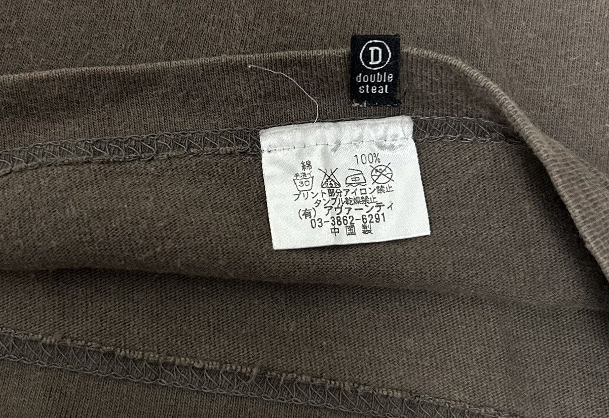 Japanese Brand VINTAGE 00s DOUBLE STEAL X HYSTERIC GLAMOUR Size US L / EU 52-54 / 3 - 5 Thumbnail