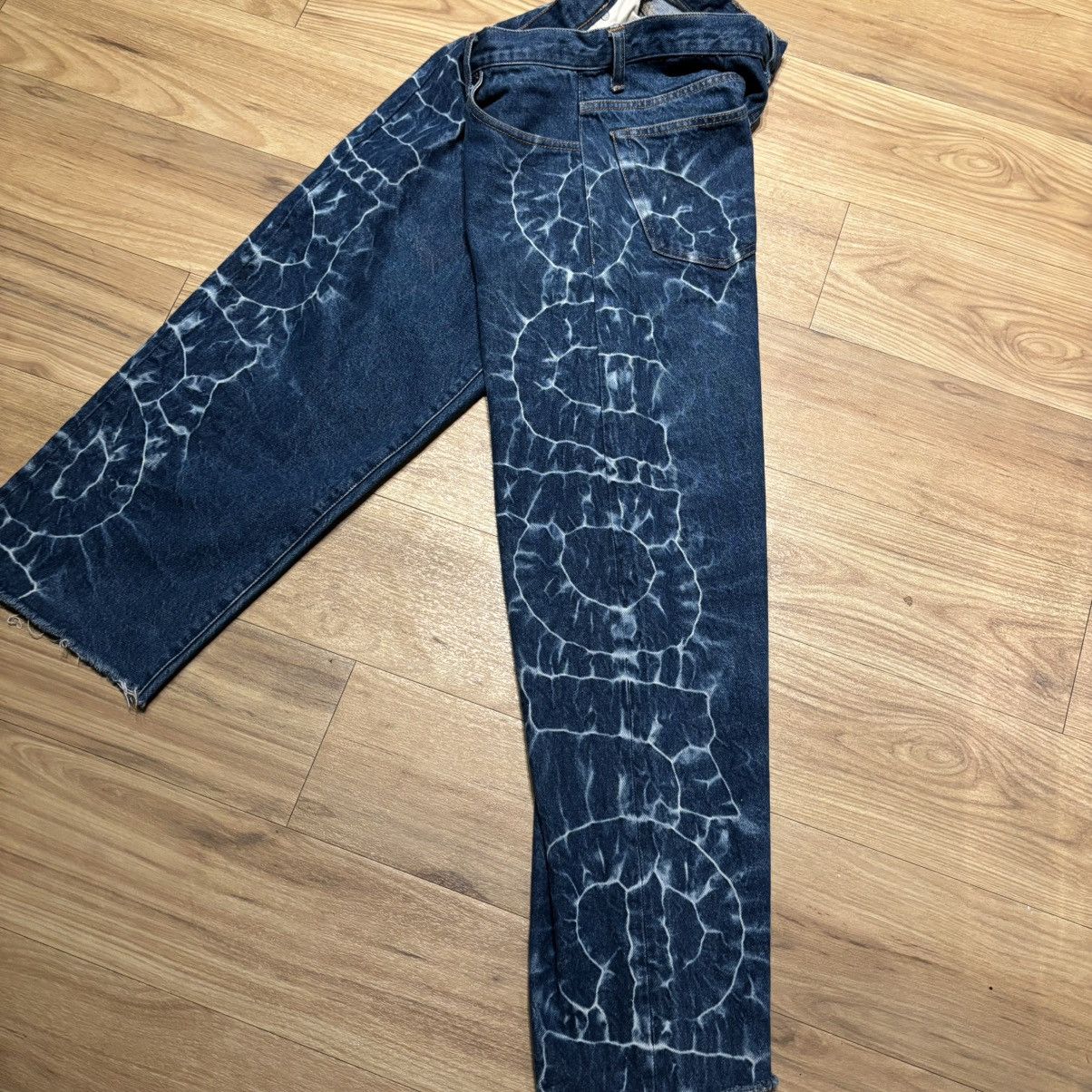 Supreme SS23 Supreme Shibori Jeans Size US 32 / EU 48 - 3 Thumbnail