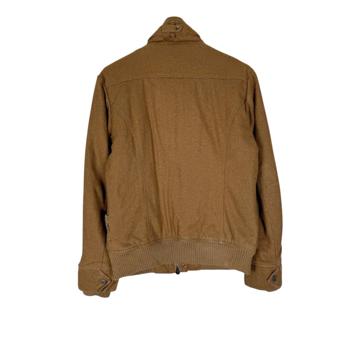 In The Attic ☀️IN THE ATTIC BONDAGE WOOL ZIPPER JACKET Size US L / EU 52-54 / 3 - 11 Thumbnail