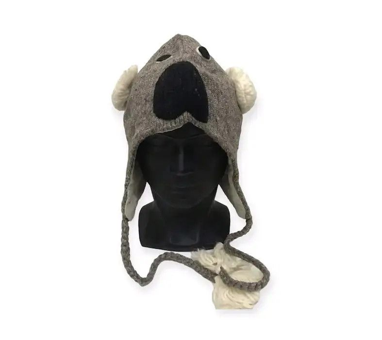 Cartoon Network × Vintage Amina Bunny Face Beanie Hat Size ONE SIZE - 1 Thumbnail