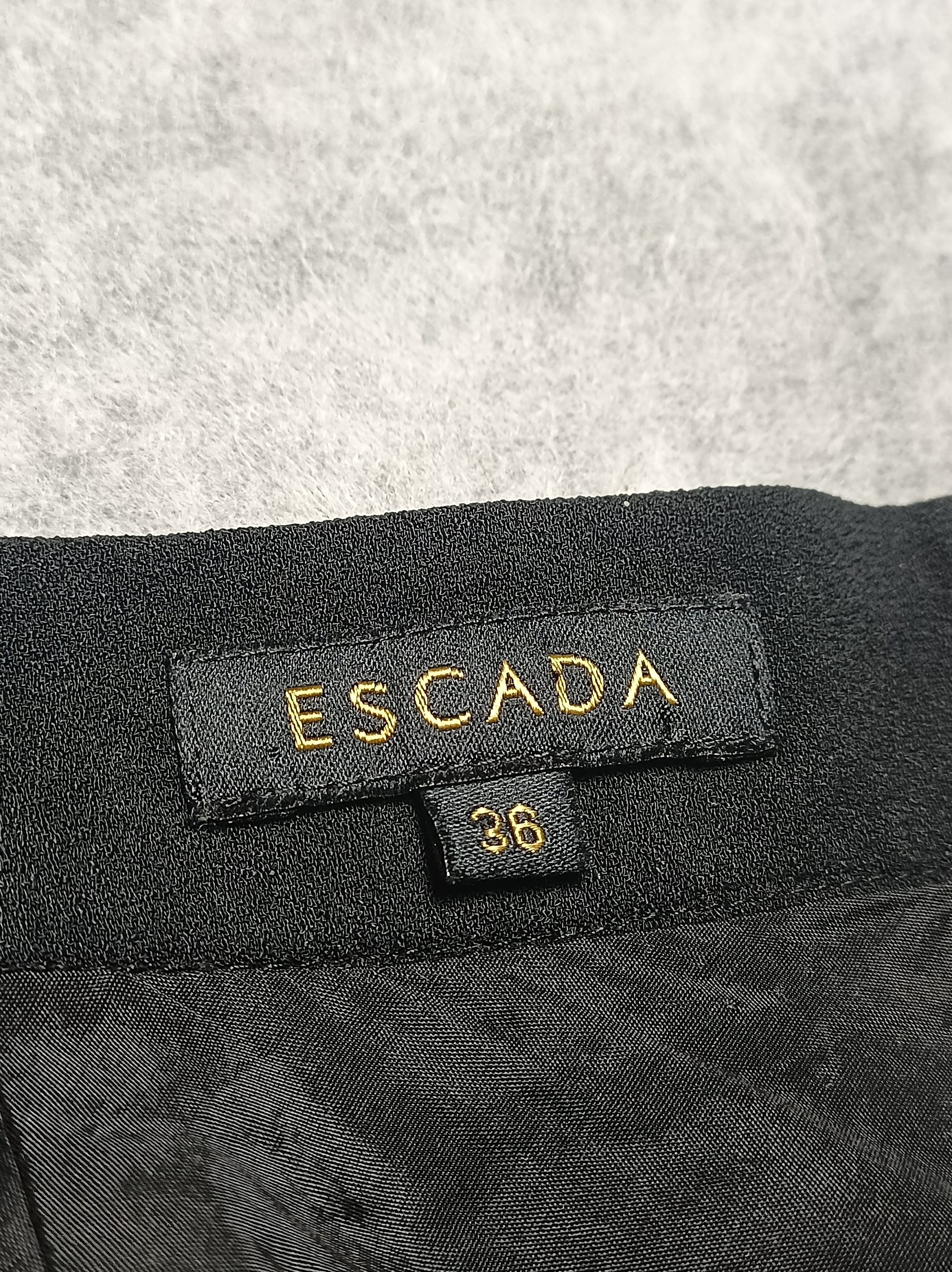 Escada ESCADA Elegant Pencil Skirt Flowers Print Size EU 36 Size 26" / US 2 / IT 38 - 9 Thumbnail