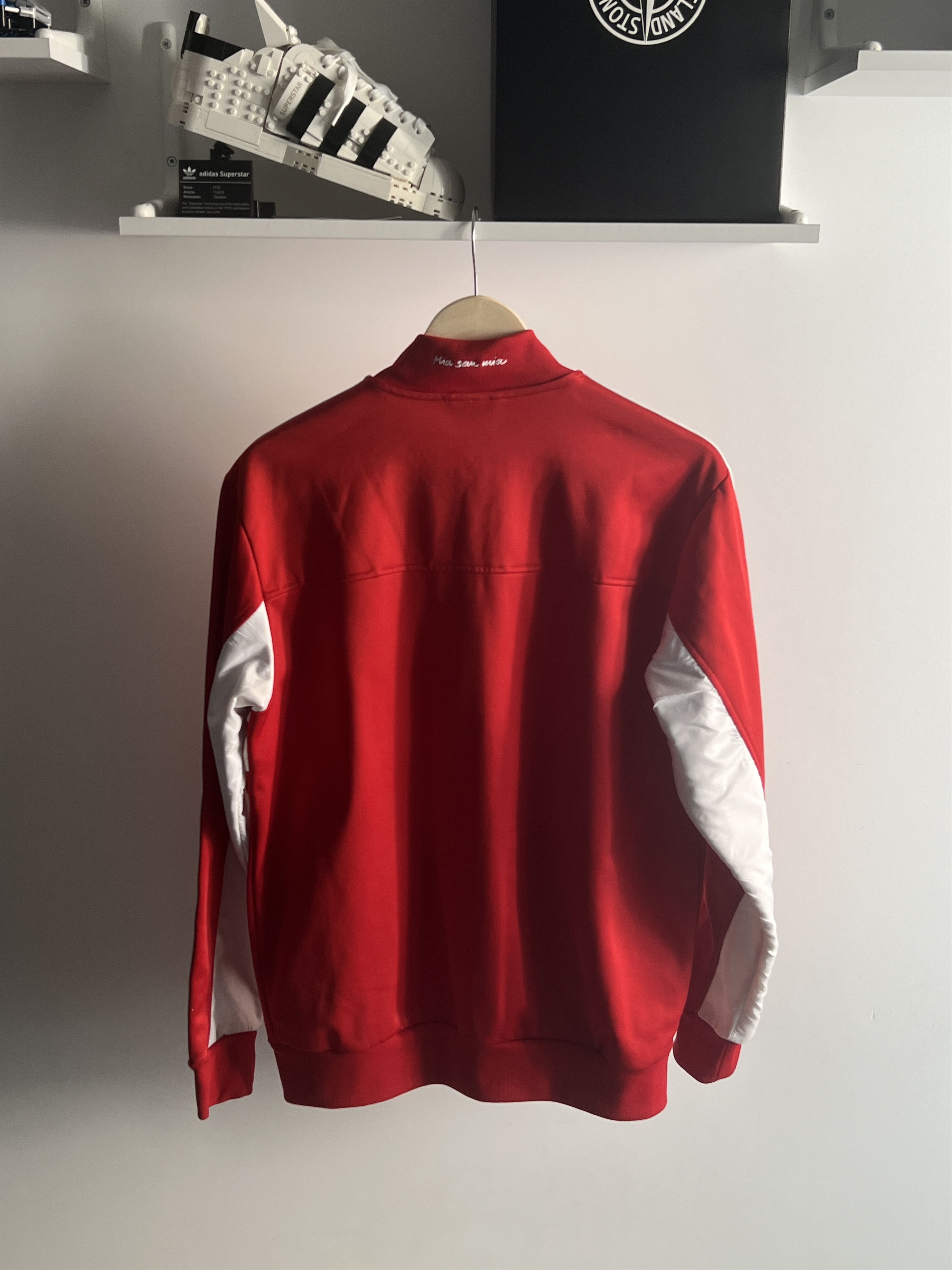 Adidas × Vintage Track Jacket Adidas Bayern Munchen 2013 Soccer Vintage Size US S / EU 44-46 / 1 - 5 Thumbnail