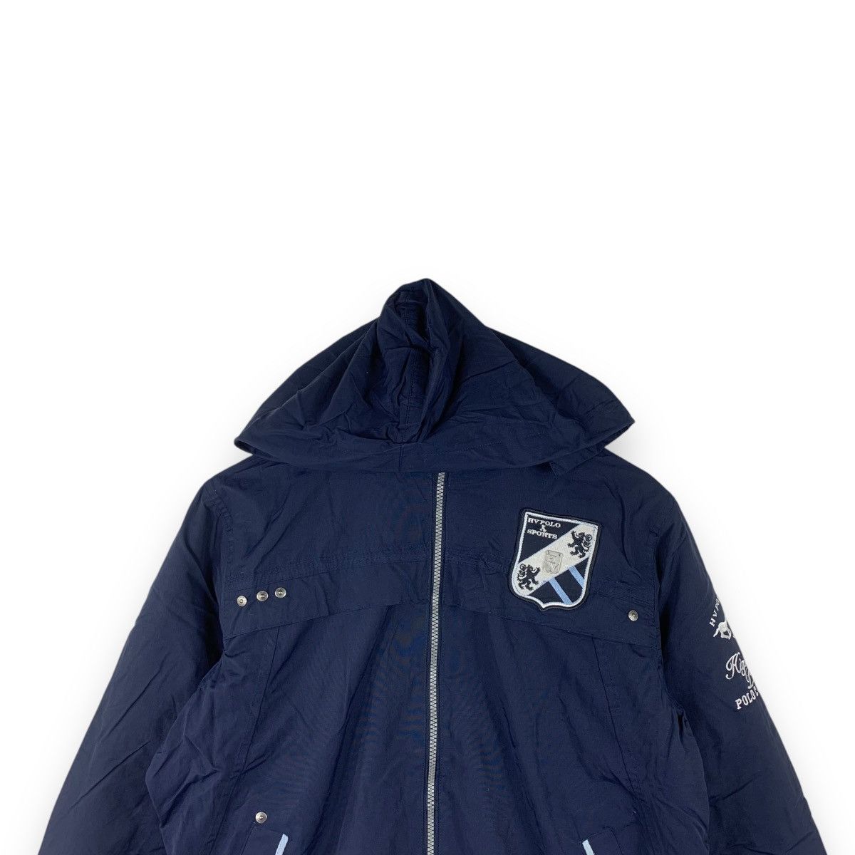 Vintage Vintage 1985 HV POLO SOCIETY Cup Tour Sports Jacket Hoodie Size US S / EU 44-46 / 1 - 2 Thumbnail