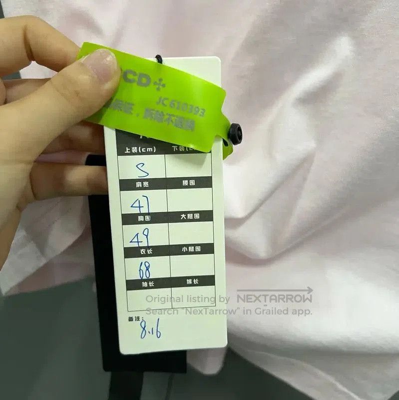 Other Givenchy Pink Logo Short Sleeve T-Shirt . Size S / US 4 / IT 40 - 6 Thumbnail