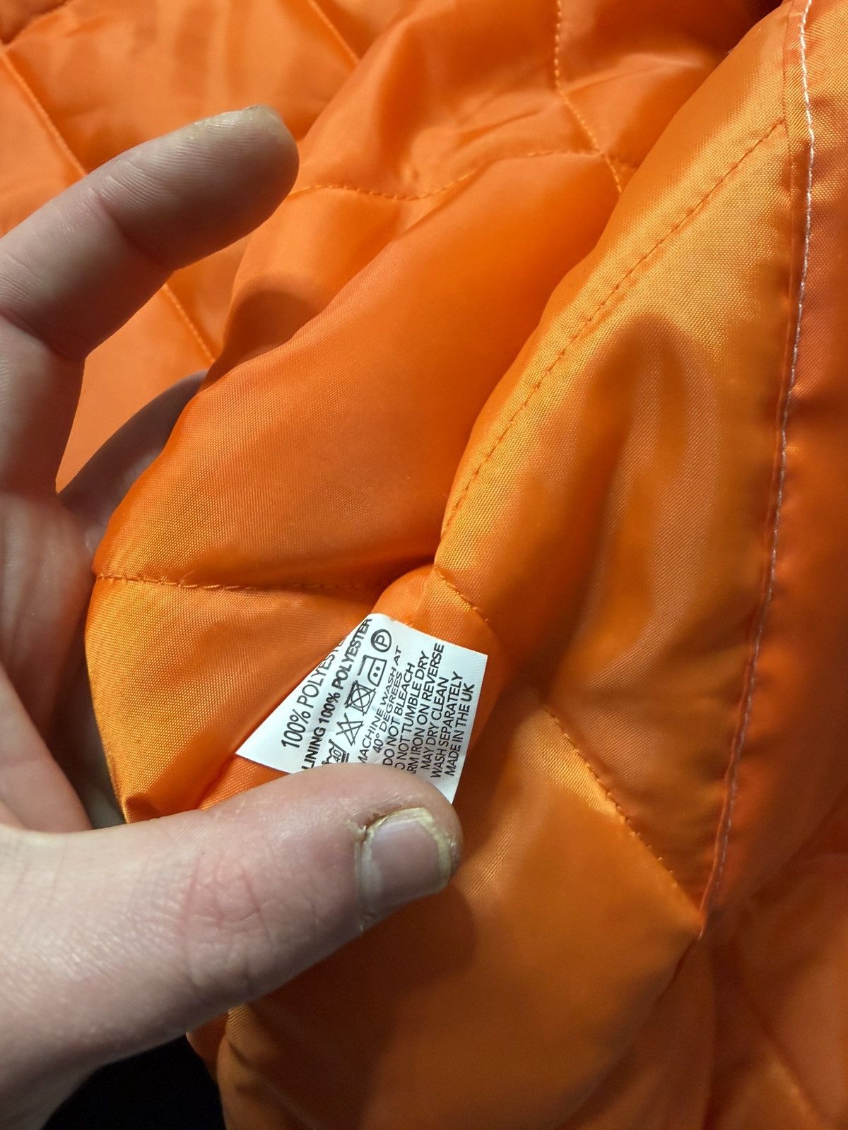 Other MA-1 bomber jacket Size US L / EU 52-54 / 3 - 12 Thumbnail