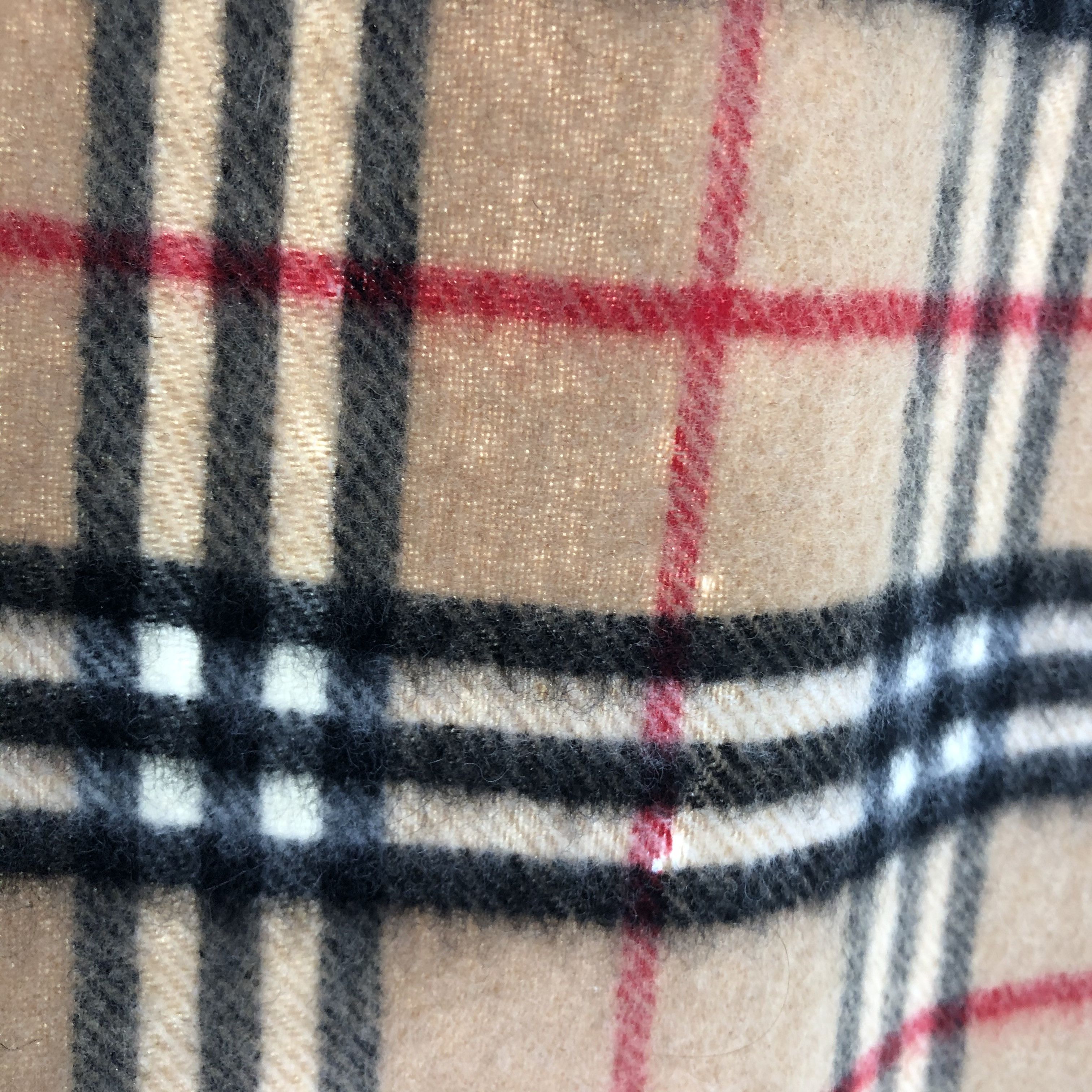 Burberry × Vintage Burberry Scarf / Muffler / Neckwear - KM373 Size ONE SIZE - 5 Thumbnail