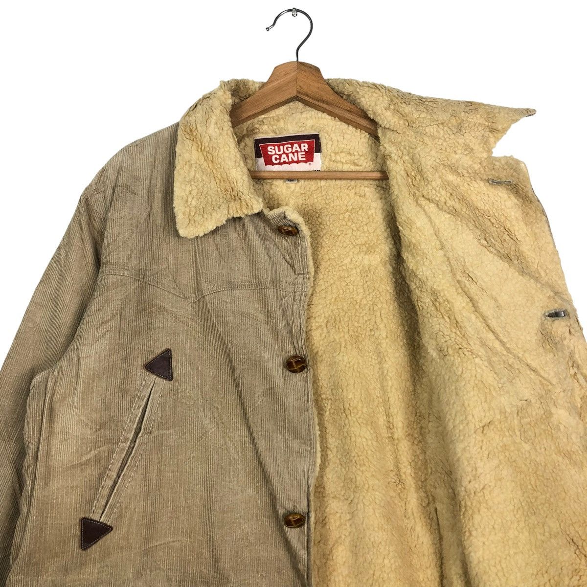 Sugar Cane 🔥VINTAGE CORDUROY GUARD JACKET SUGAR CANE TOYO ENTERPRISE Size US L / EU 52-54 / 3 - 12 Thumbnail
