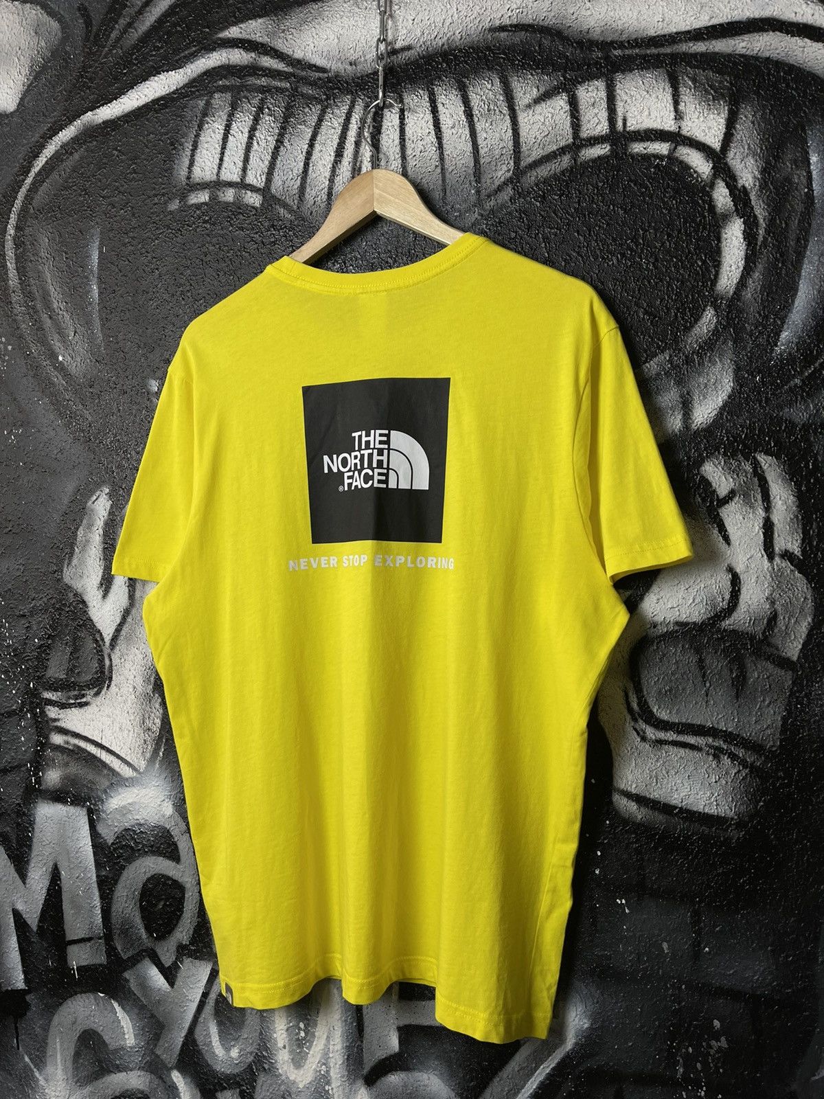 The North Face The North Face Big Logo Yellow T-Shirt Men’s Size L Size US L / EU 52-54 / 3 - 2 Thumbnail