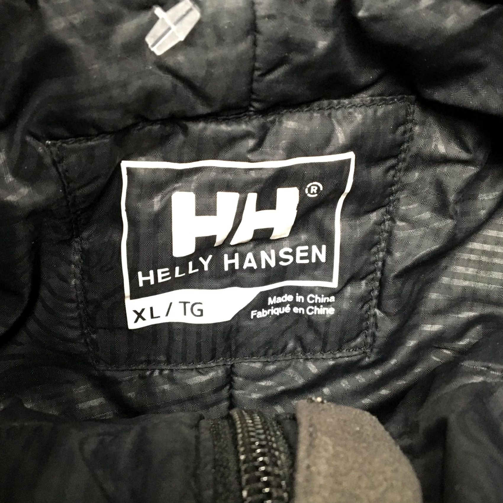 Helly Hansen Helly Hansen Jacket Womens XL Black Quilted Insulated Full Zip Reflective Hiking Size XL / US 12-14 / IT 48-50 - 6 Thumbnail