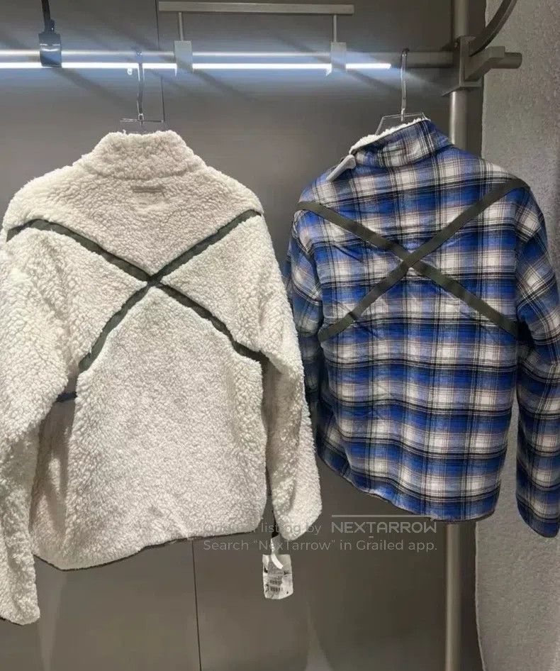 Greg Lauren Greg Lauren Handmade Double-sided Gridded Robe Jacket Shir Size US S / EU 44-46 / 1 - 3 Thumbnail