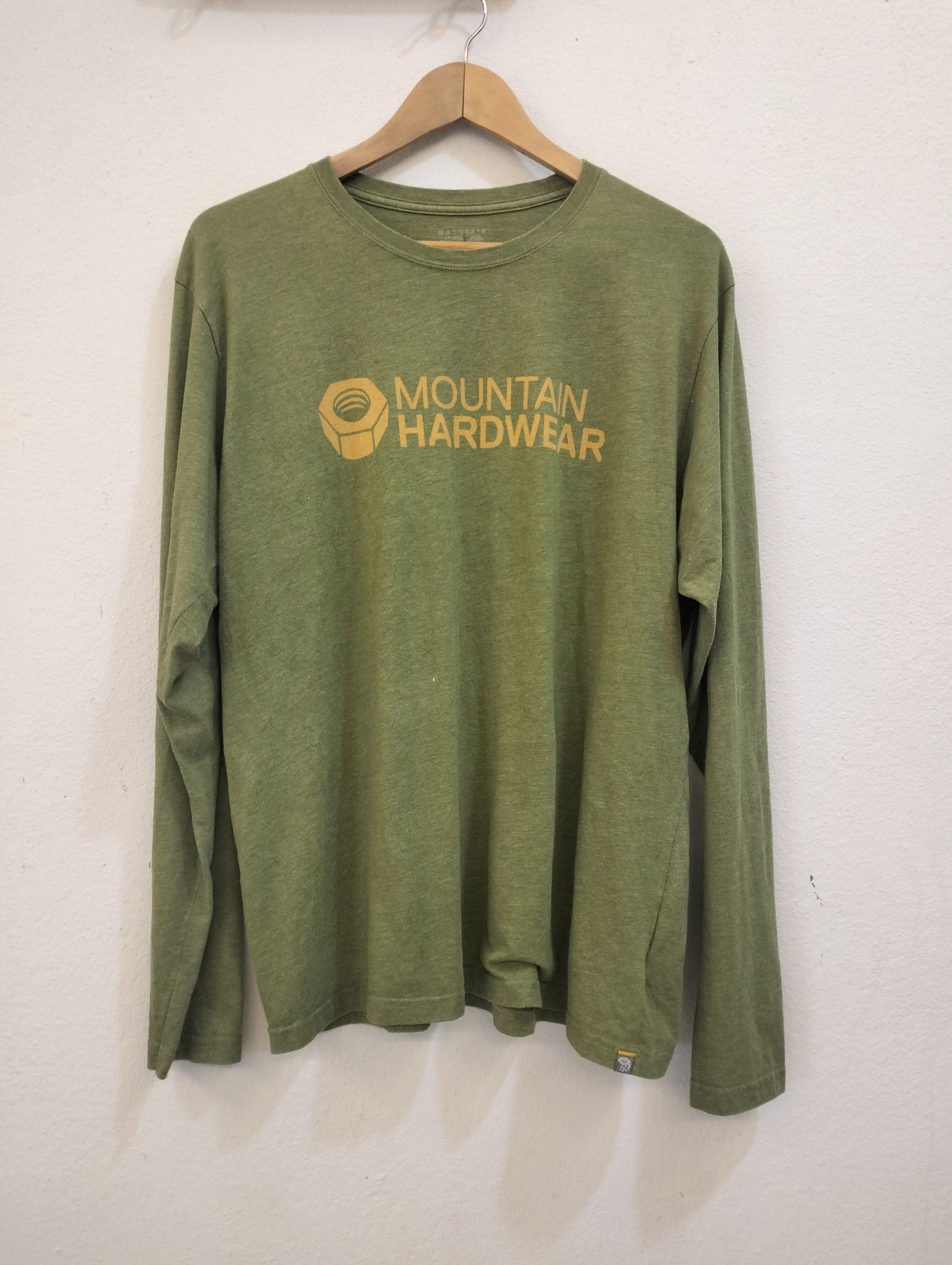 Mountain Hardwear × Vintage Mountain hardwear outdoor longsleeve Size US L / EU 52-54 / 3 - 1 Thumbnail