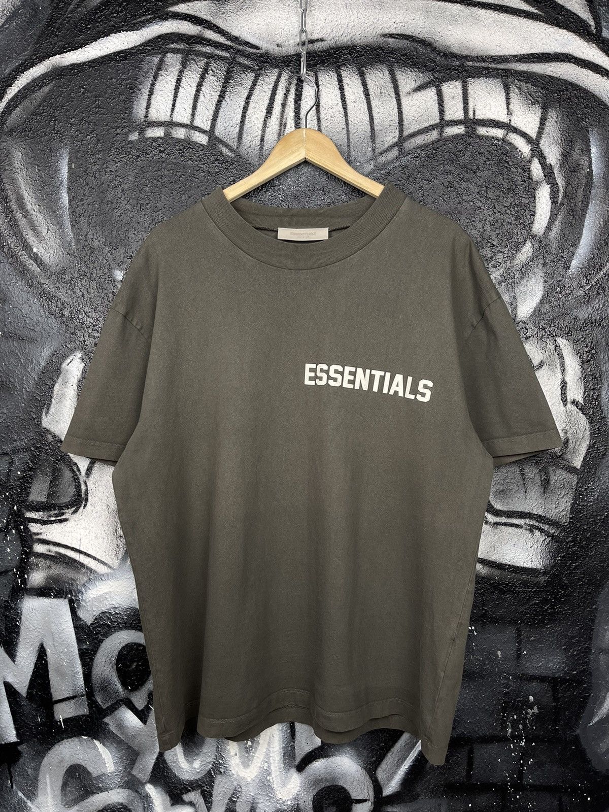 Essentials Essentials Fear Of God BrownT-Shirt Men’s Size L Size US L / EU 52-54 / 3 - 2 Thumbnail