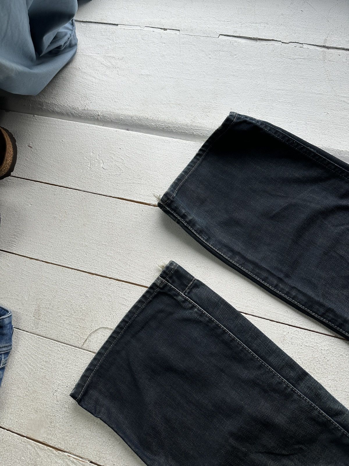 G-Star VNTG🚨96 G STAR RAW Jeans AVANT GARDE Washed Denim y2k 3301 Size 27" / US 4 / IT 40 - 4 Thumbnail