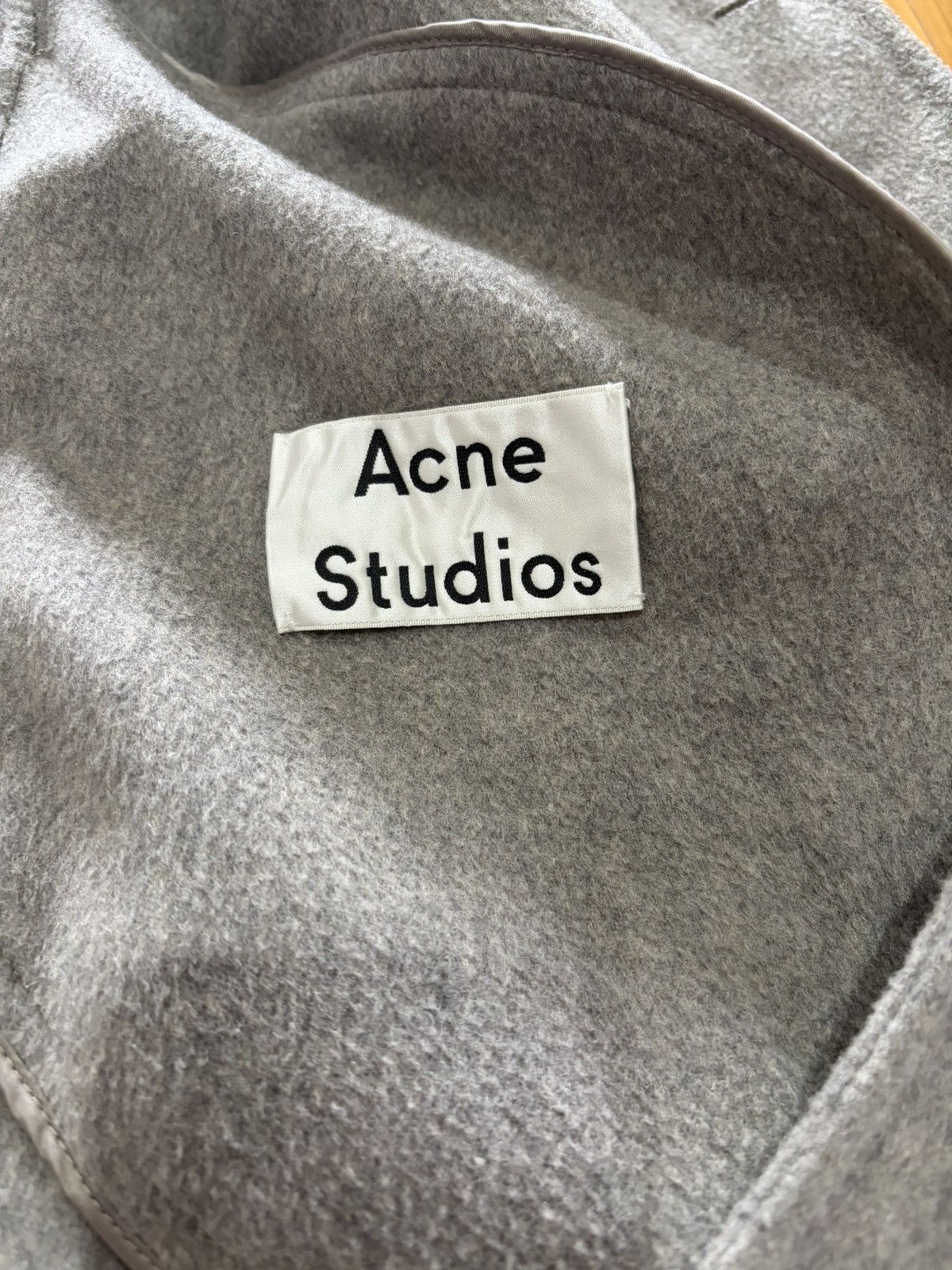 Acne Studios ACNE STUDIOS CHAD COAT CASHMERE OVERCOAT MEDIUM SIZE 48 Size US M / EU 48-50 / 2 - 4 Thumbnail